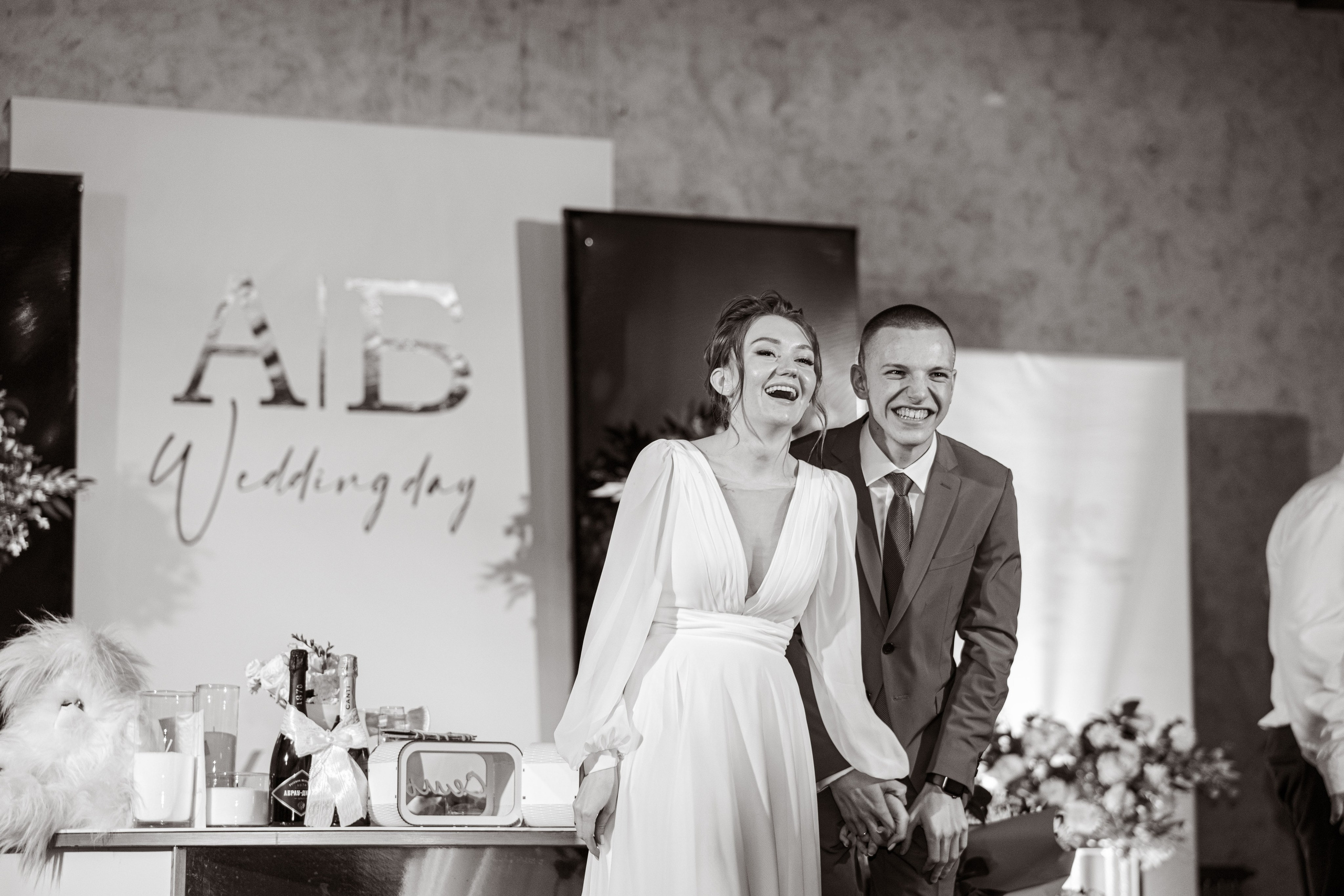 Борис и Анна. Свадебный фотограф в Москве Анастасия Шелест