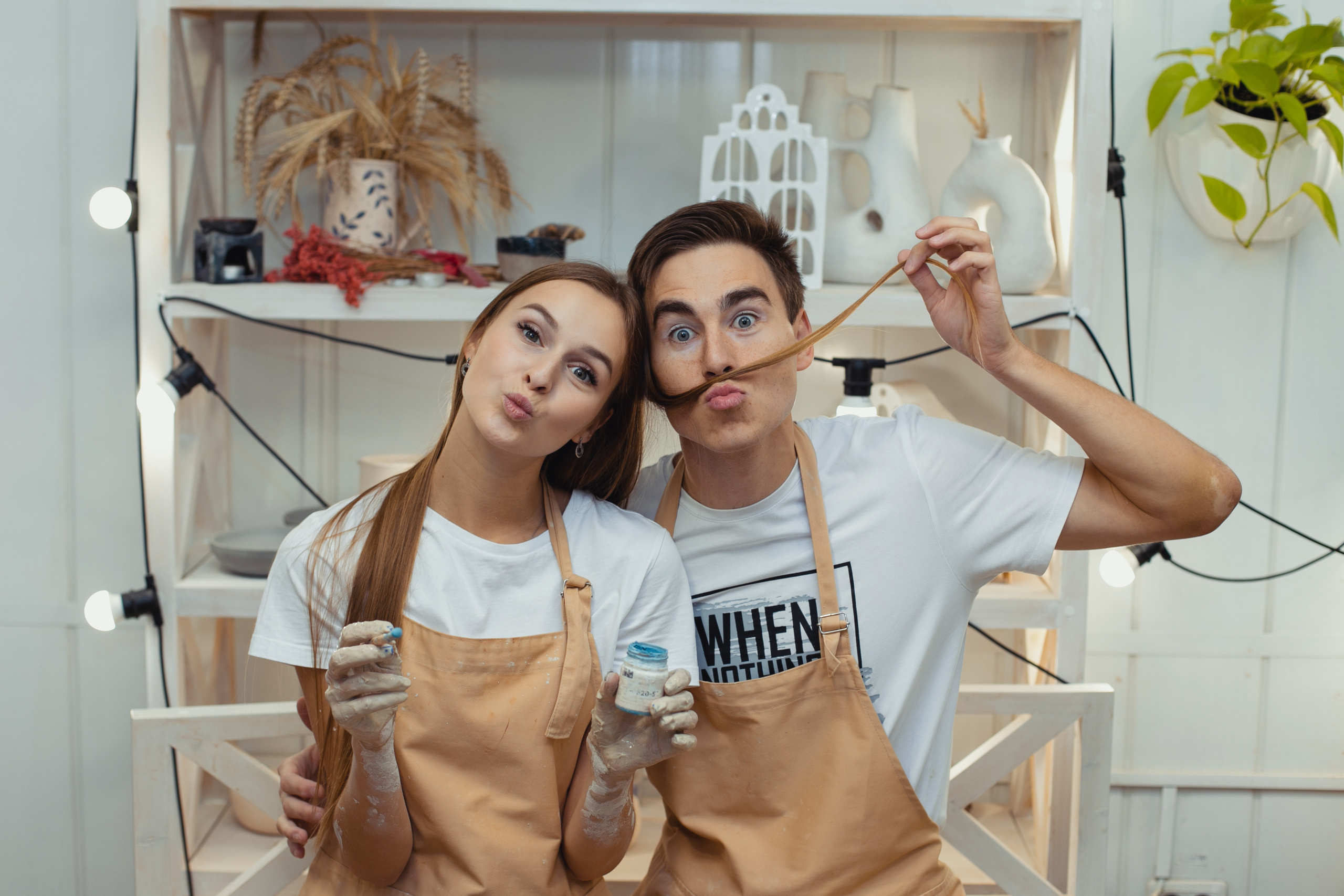 История в гончарной мастерской. Семейный и репортажный фотограф в Новороссийске