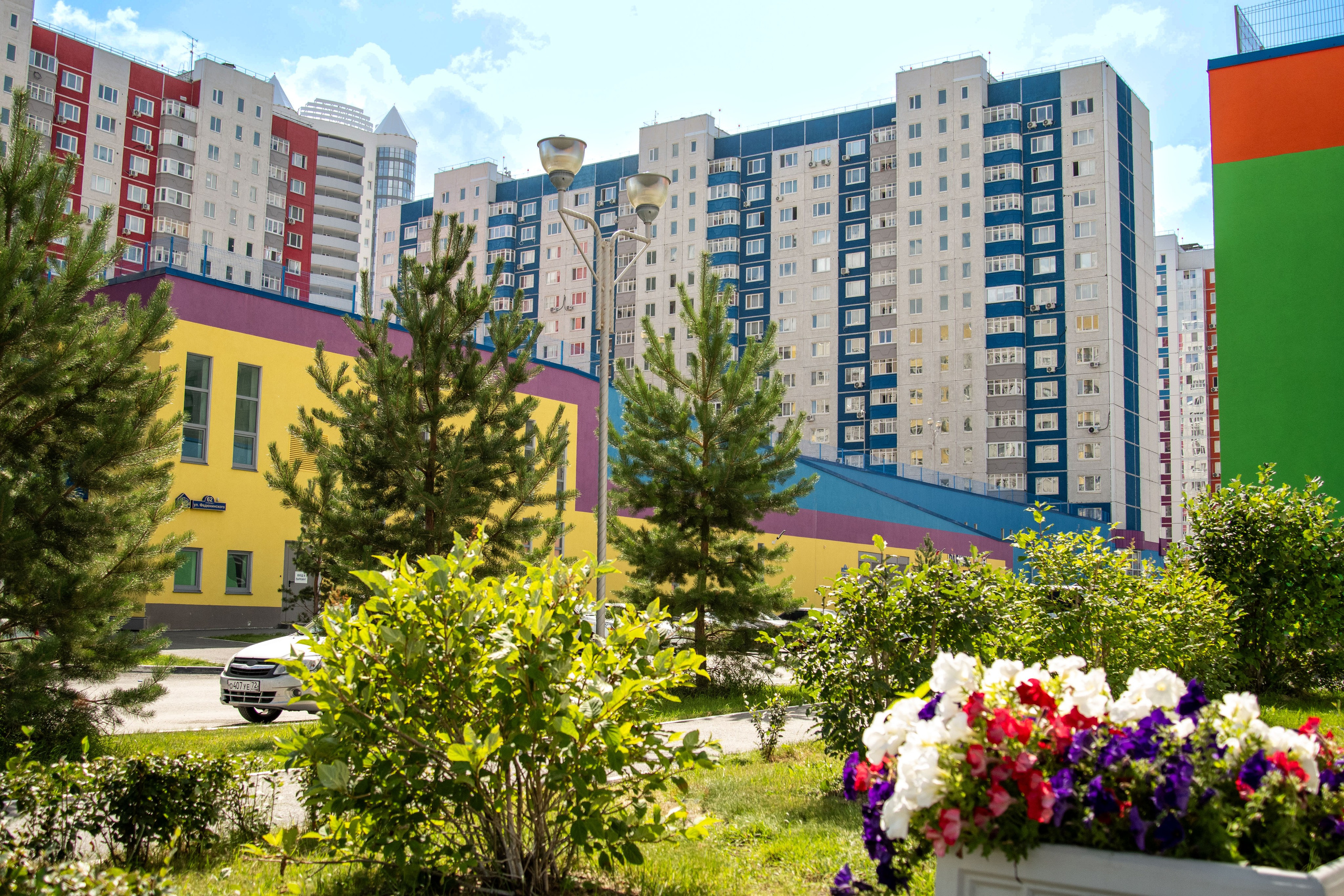 Съемка района Новопатрушево. Фотографы в Тюмени Андрей и Лидия Войвод