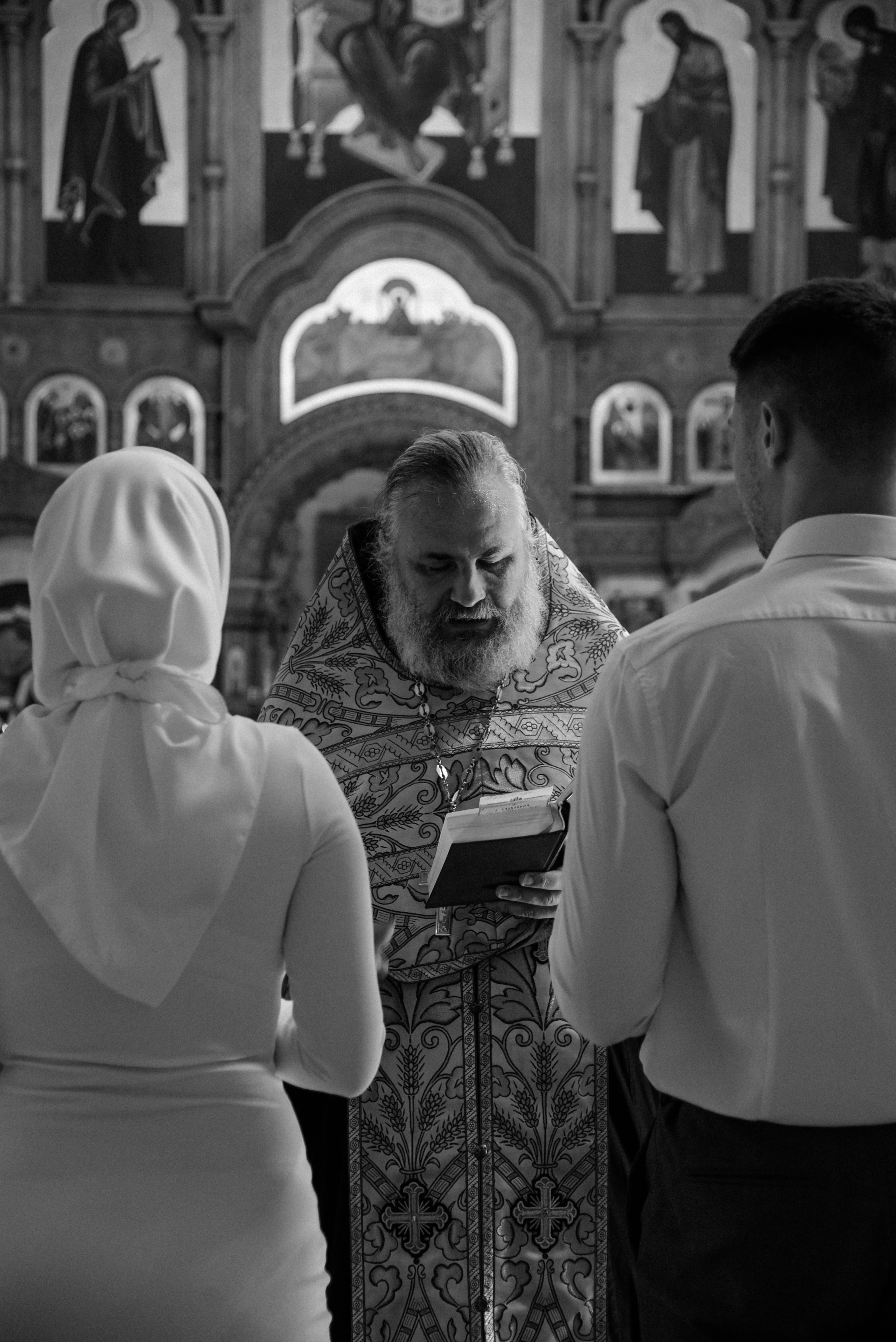 Венчание в Храме Новомучеников и Исповедников Российских. Фотограф Лола Волна, город Москва