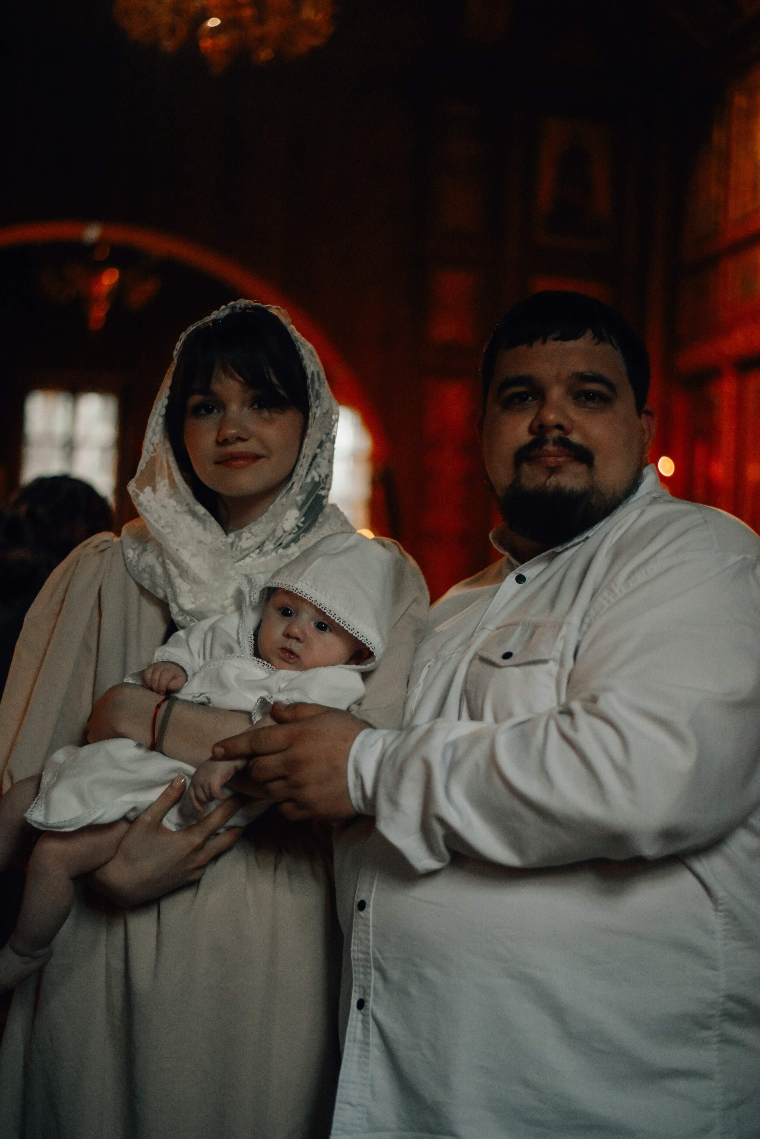 Крещение Дмитрий. Фотограф Лола Волна, город Москва