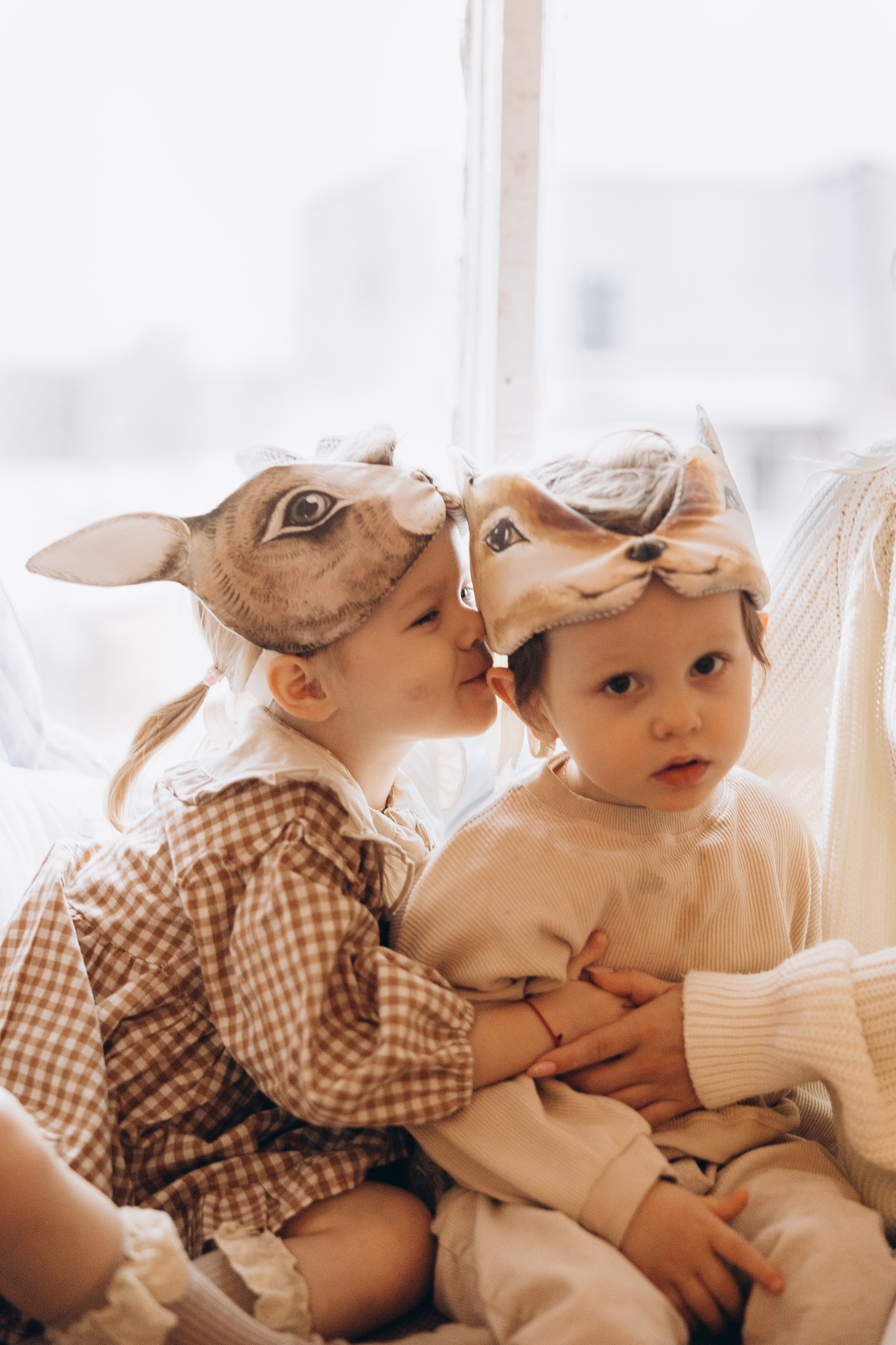 Анна, Саша и Маркус. Семейный фотограф в Москве Виктория Ястребинская