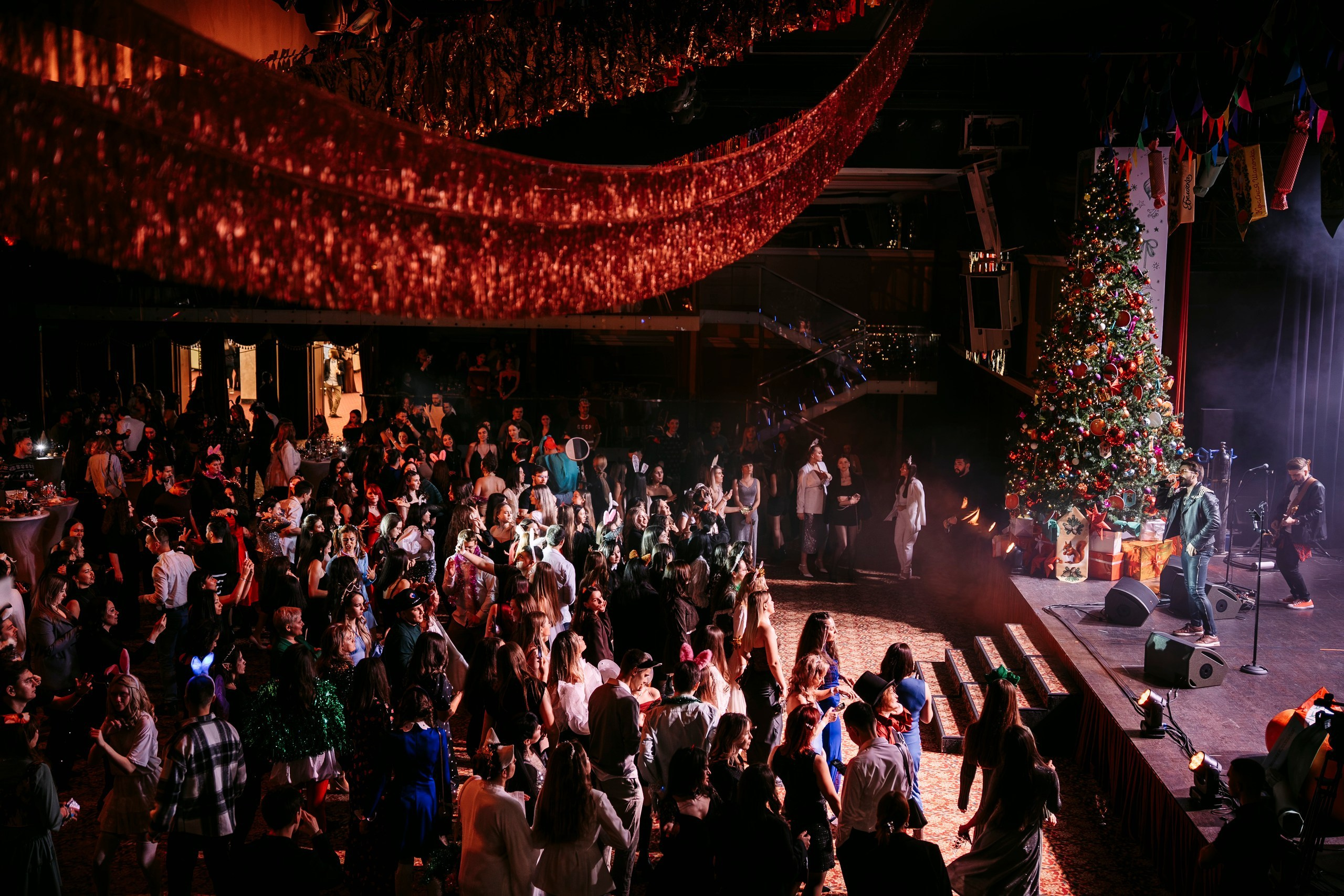 Совкомбанк, Новый год 2025. Саша Копылов, фотограф в Казани