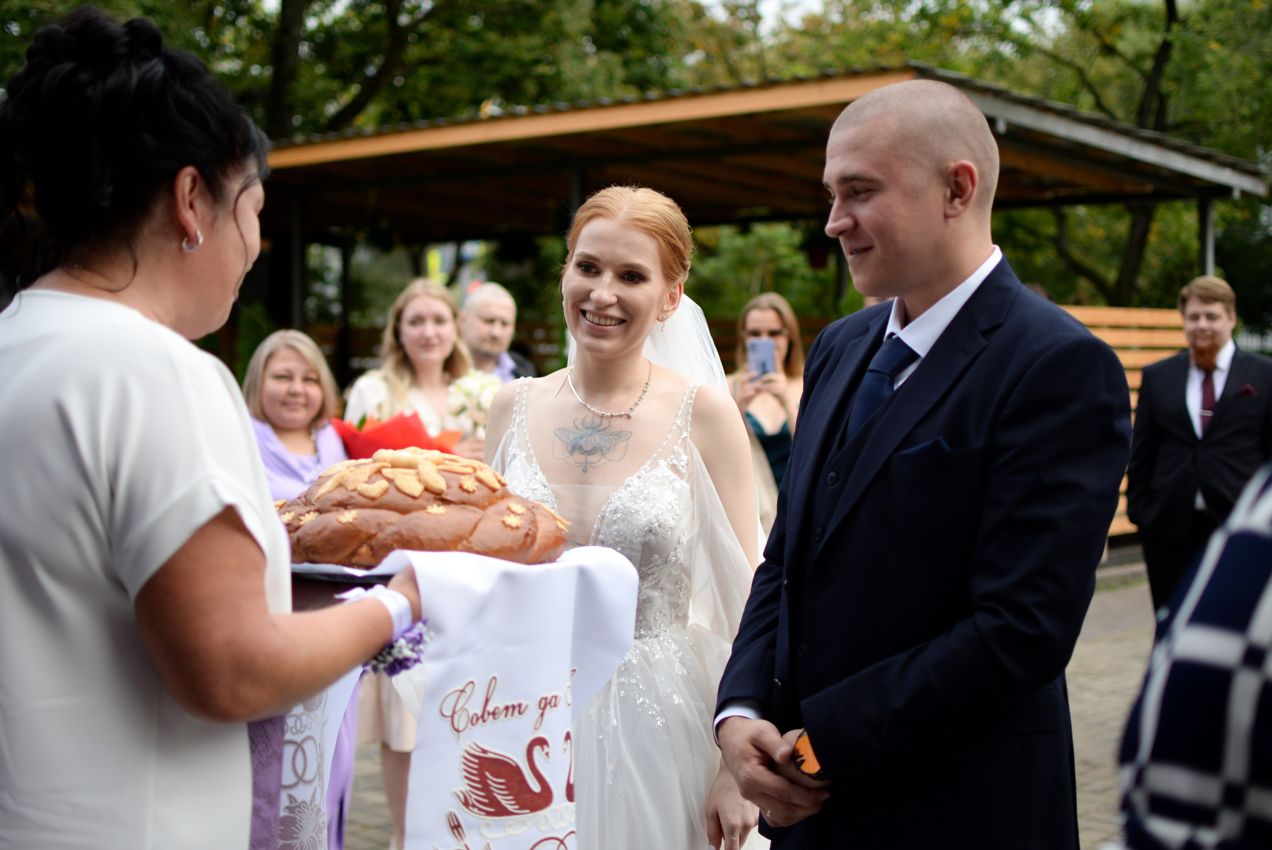 Свадебная история. Семейный фотограф г. Москва