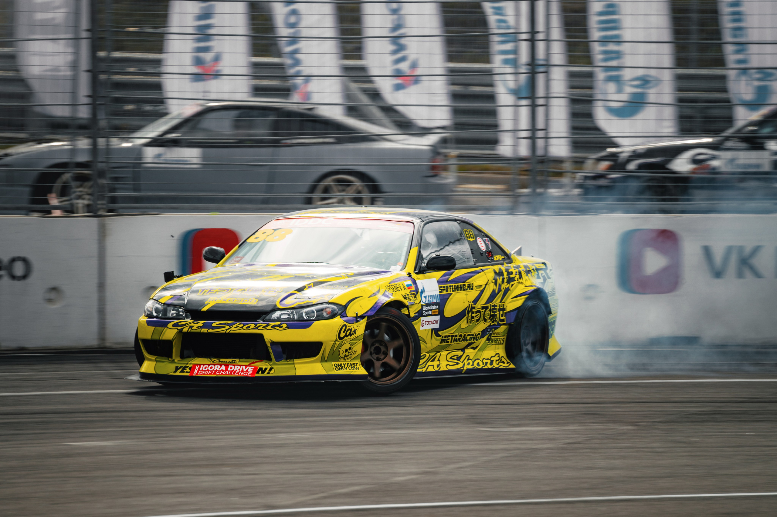 Репортаж с выезда IDDC Stage 1 — Автовыставка на Игоре Драйв