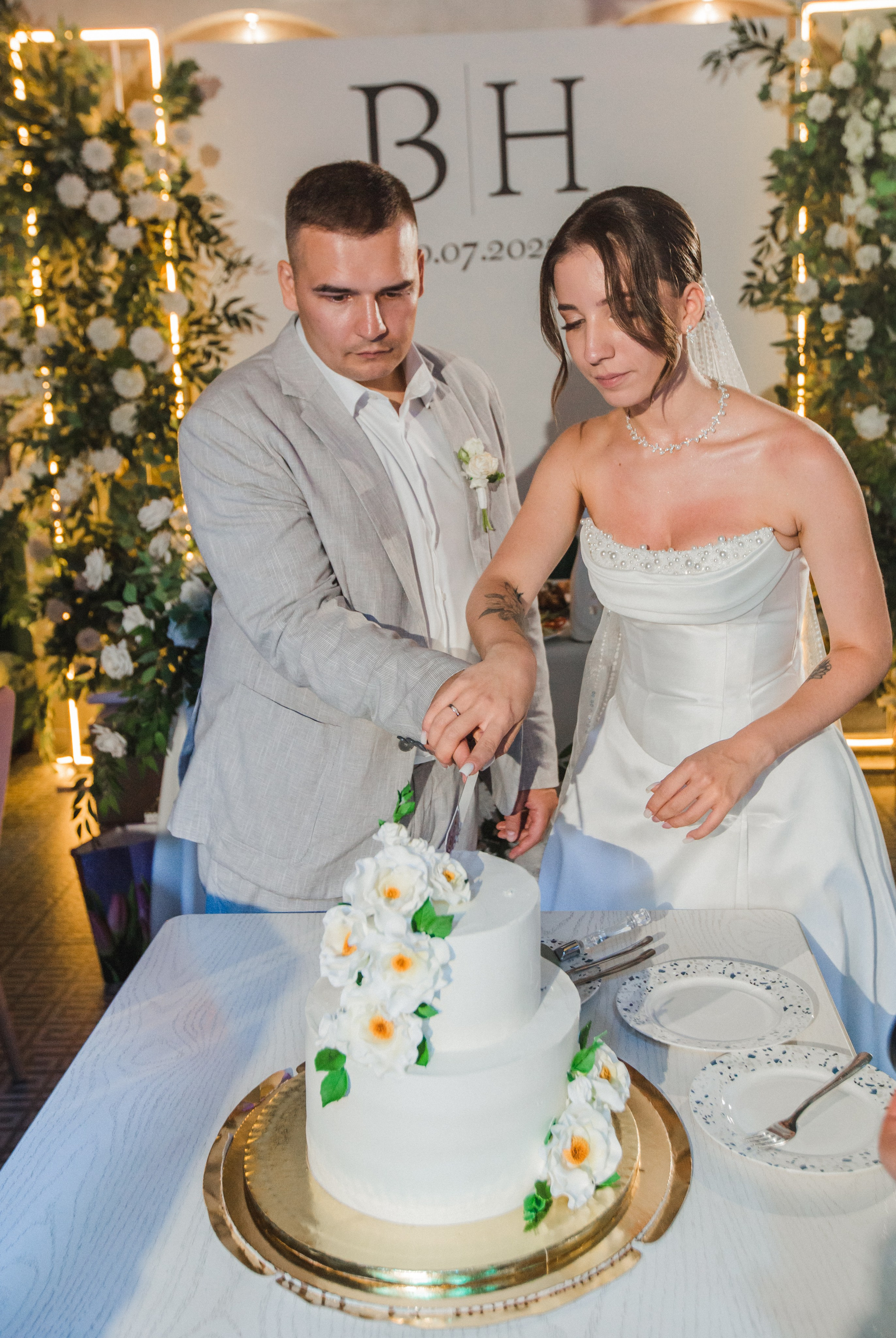 Влад и Нина. Свадебный и семейный фотограф в Краснодаре