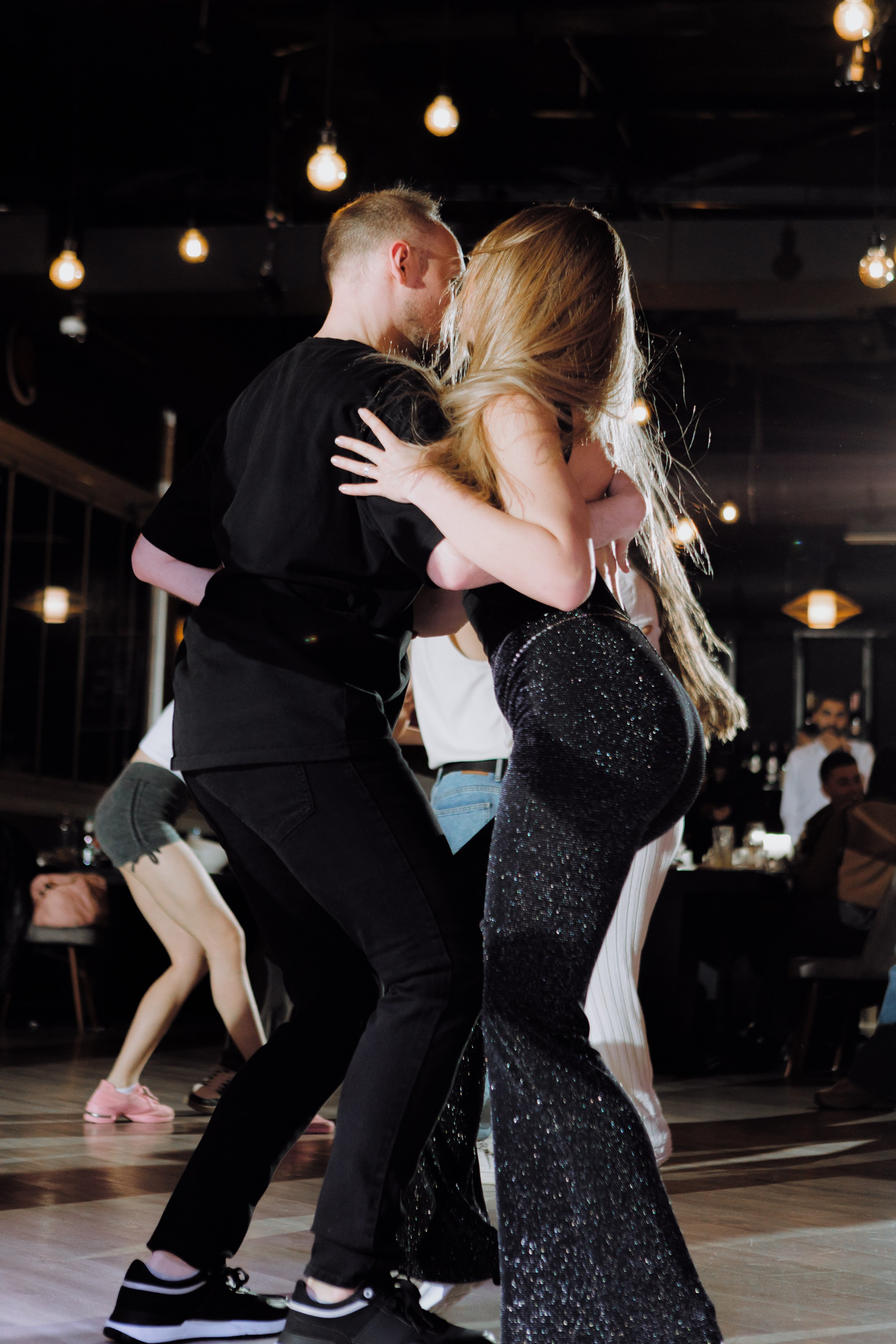 Bachata Dance show in Batumi. Photographer in Georgia Pavel Sharnikov