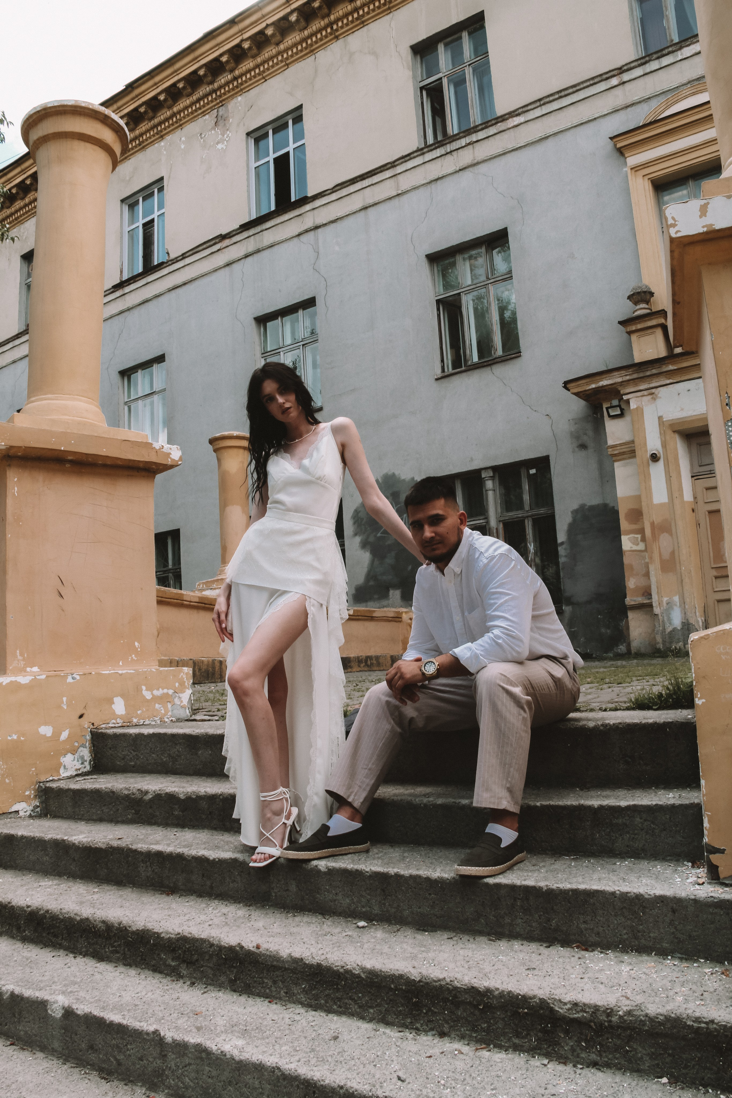 Свадебная история Данила и Ярославны. Семейный фотодуэт Ирина и Николай Власьевы. Фотосессии в Новосибирске