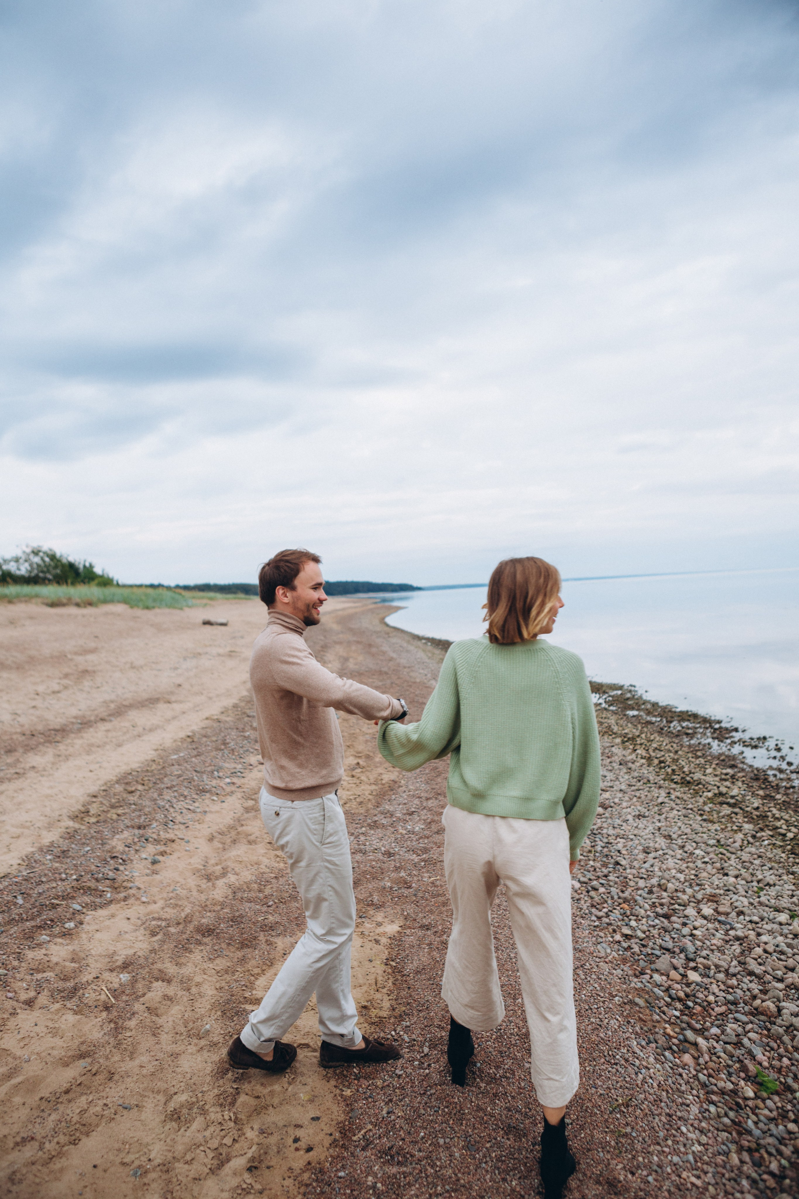 Финский залив. Свадебный и семейный фотограф в Санкт-Петербурге Яцына Юрий. Видеоопер