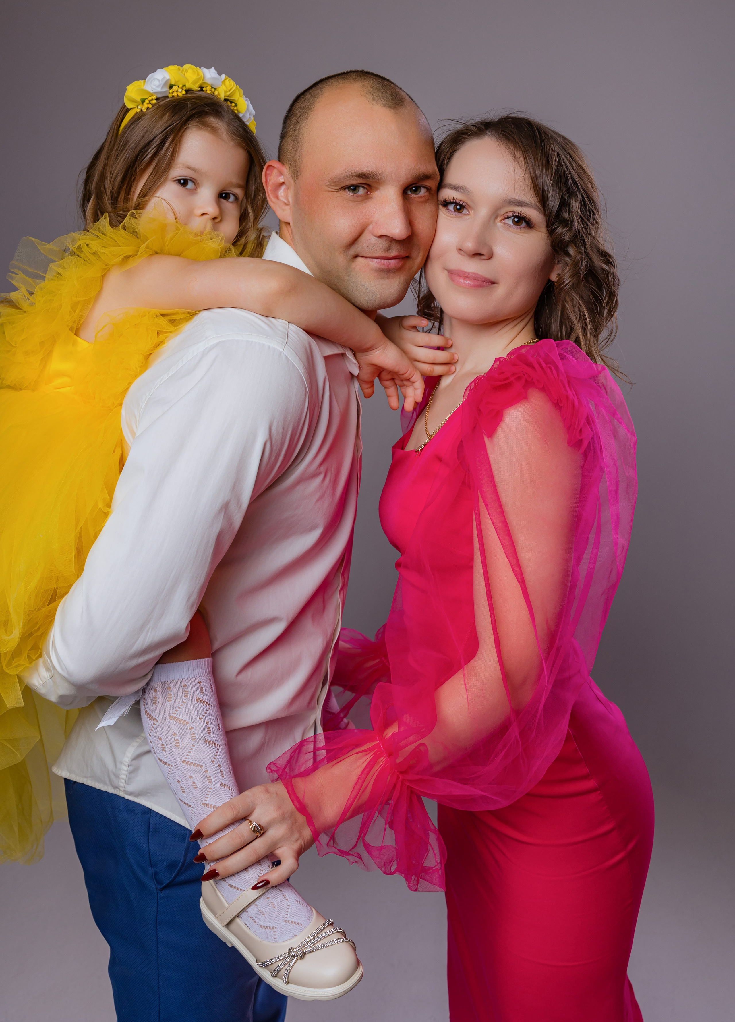 Семейные съёмки. Фотограф Петров Александр Свадьбы, Съемка в студии, Выпускные альбомы г. Балашов