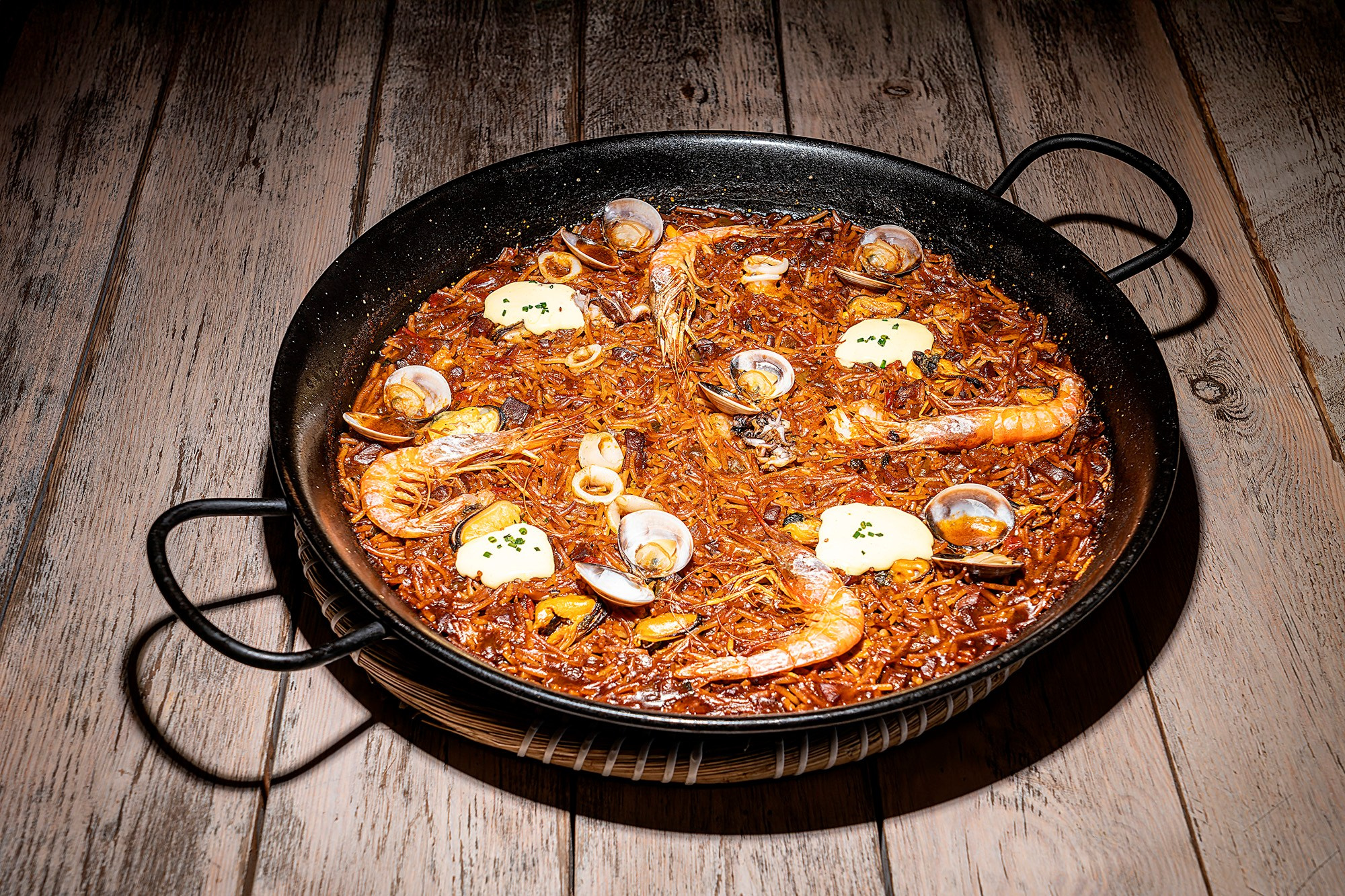 Restaurante Sant Elm. Début