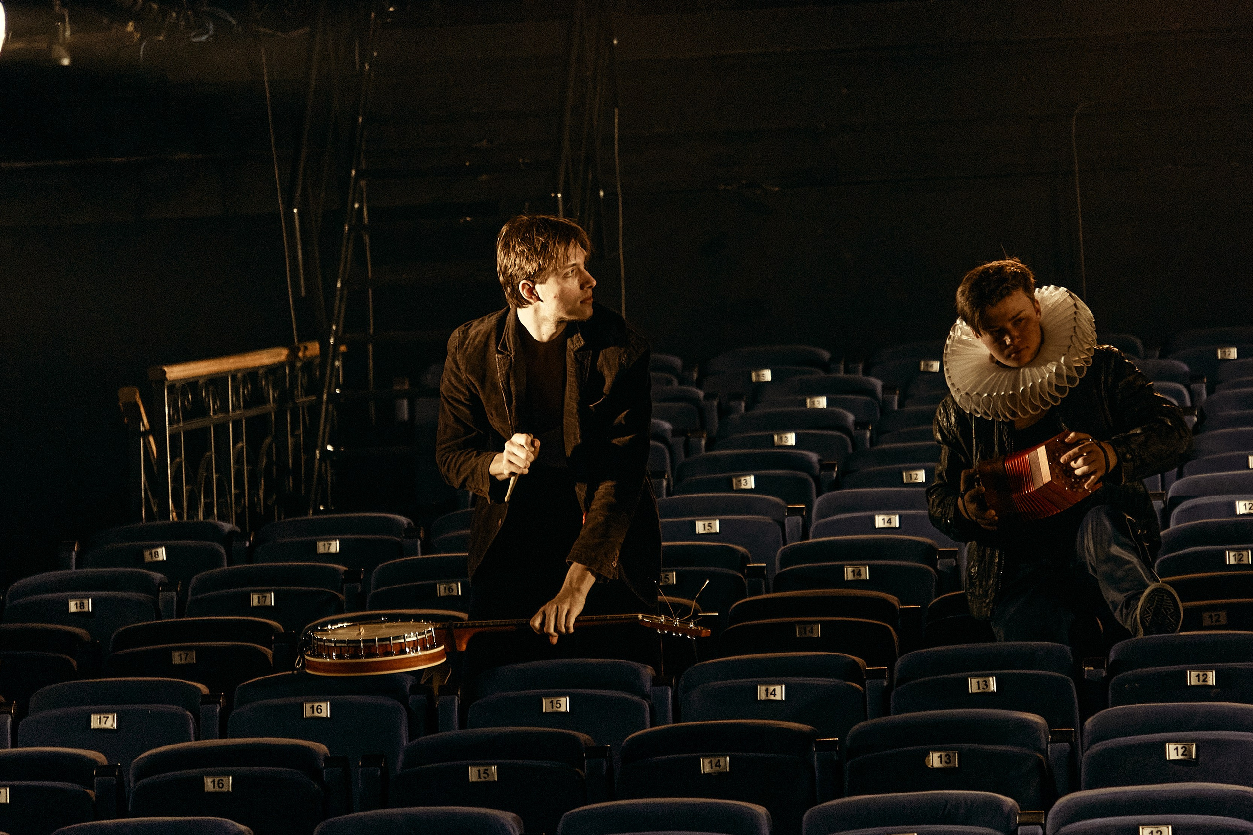 Розенкранц и Гильденстерн мертвы. Фотограф Нина Антонова