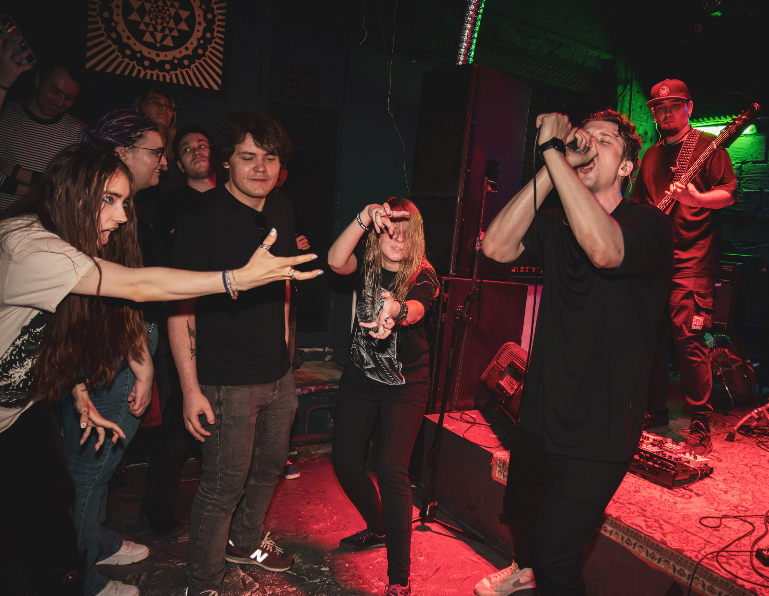 Laugar & Шумы Штормовых Широт & Lesnik 06.06.2025. Репортажный фотограф в Москве Legiodot