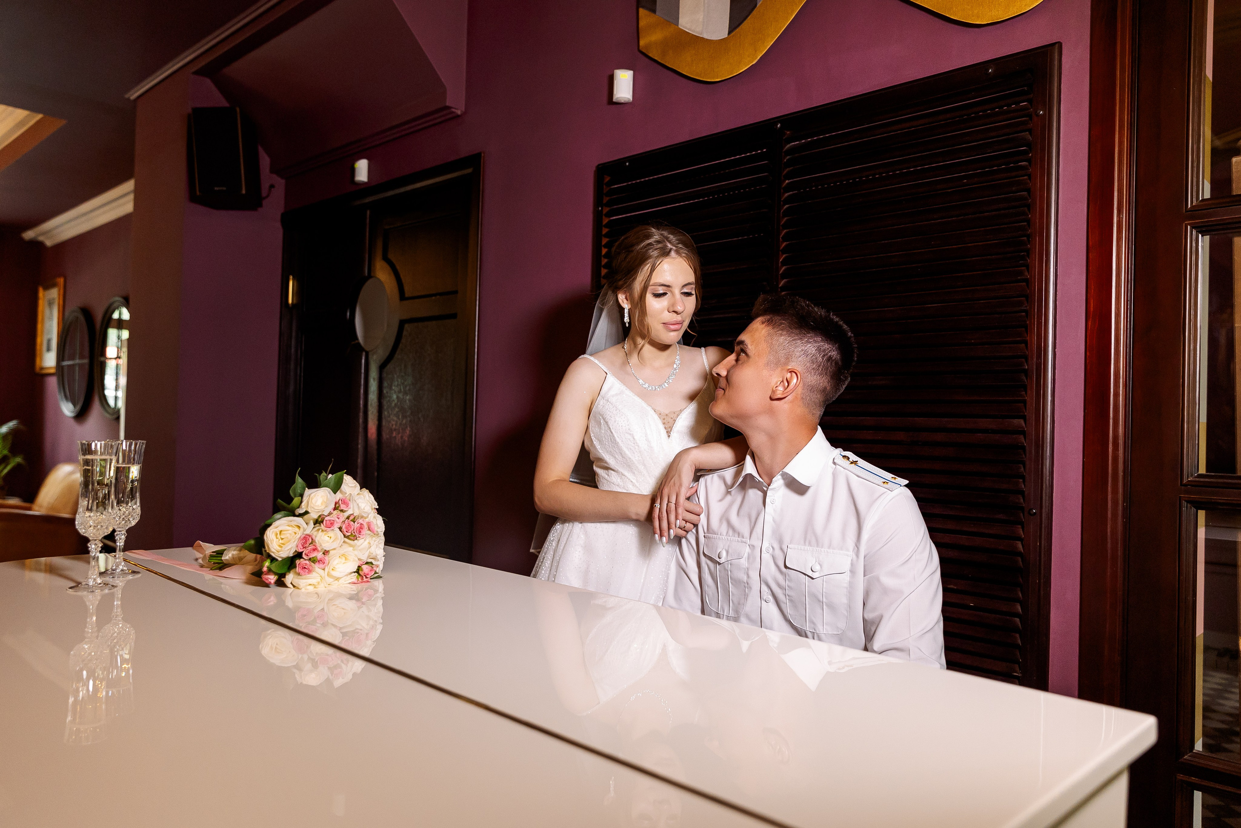 Александра и Михаил. Свадебный и семейный фотограф в Челябинске Юлия Ишимова