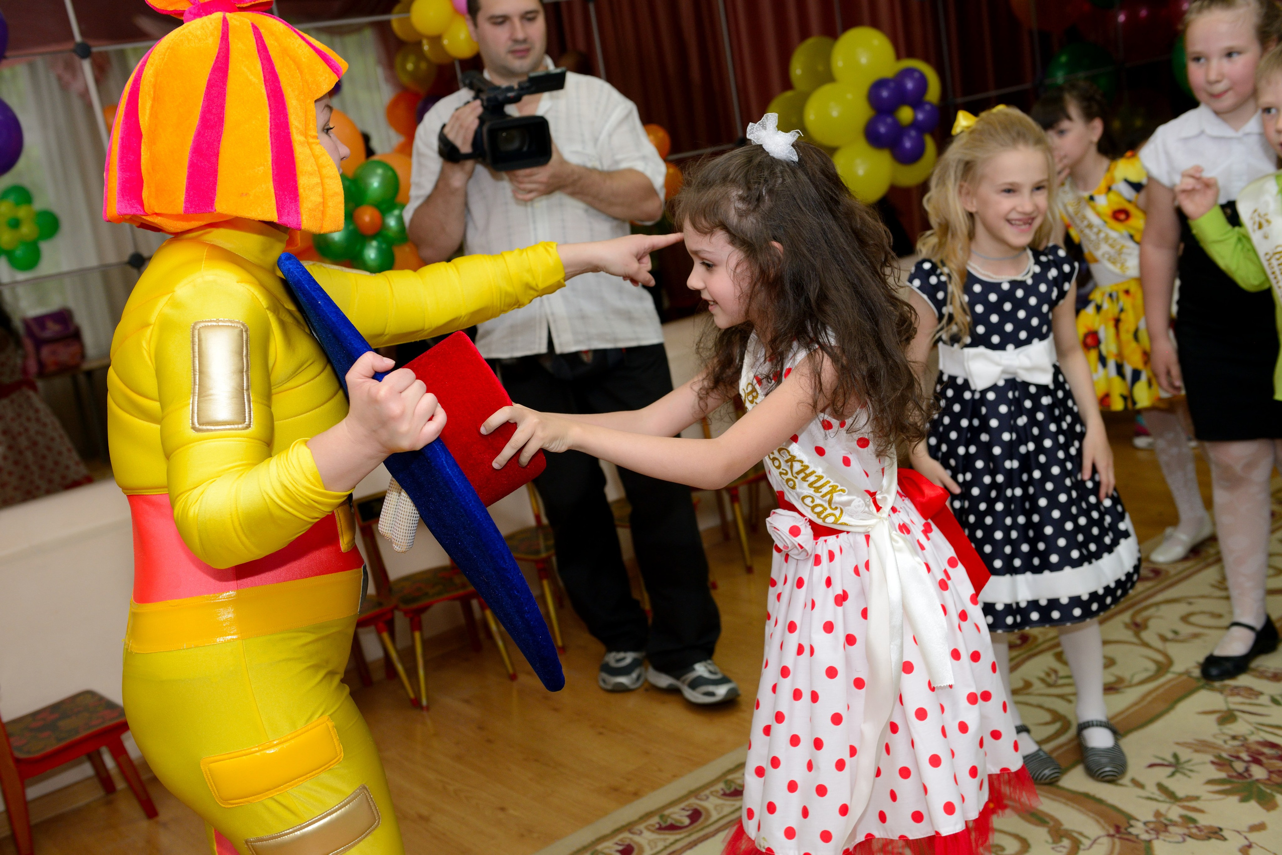Фотосъемка в Детском саду. Выпускные альбомы в Москве. Фотограф Анна Вакор