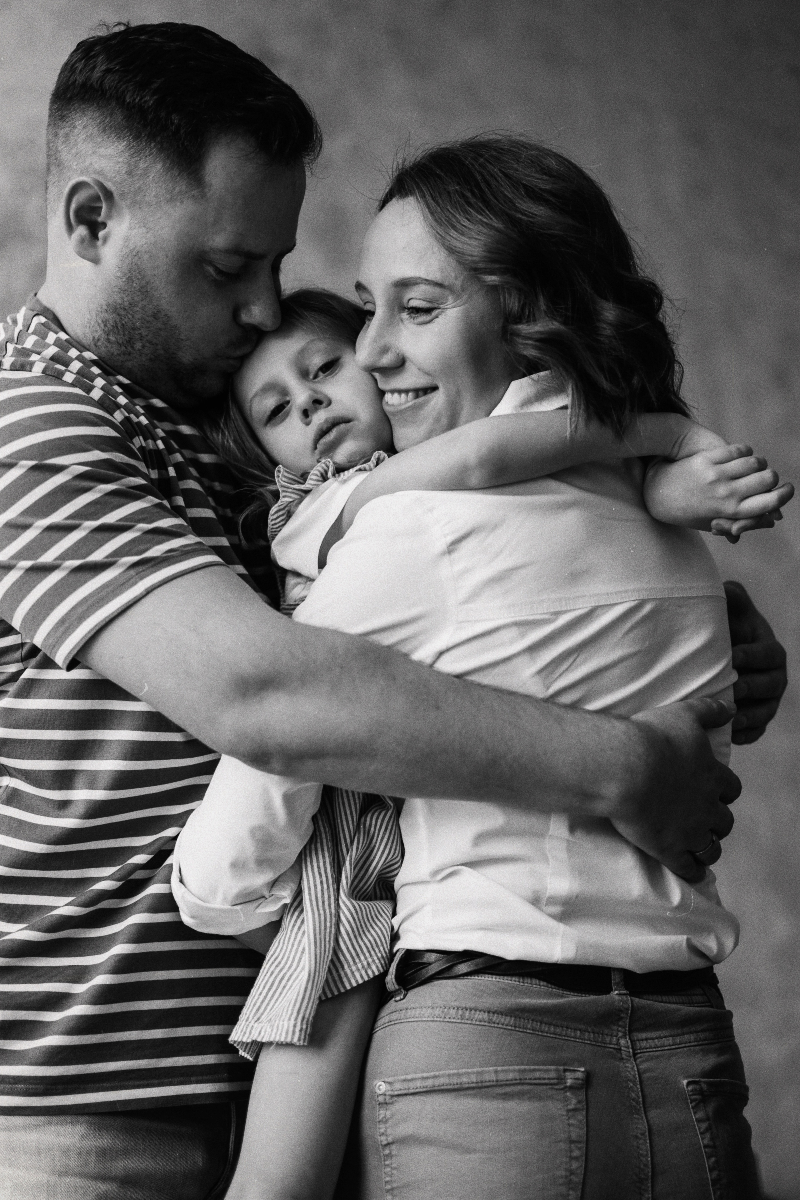 Полина, Костя, Яна, Флокки. Фотограф Контузорова Ольга