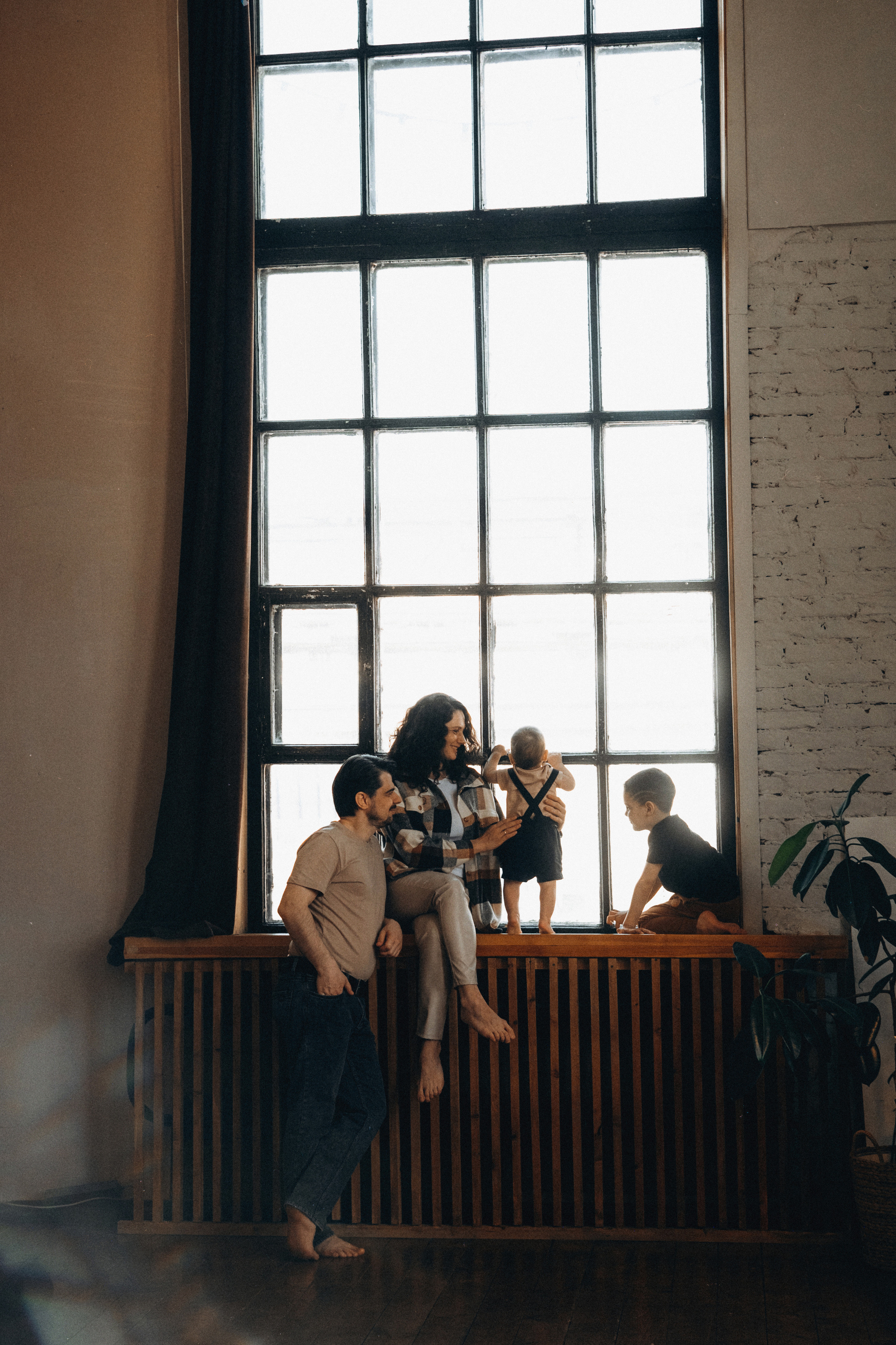 Настя, Леша, Боря, Олег. Фотограф Контузорова Ольга