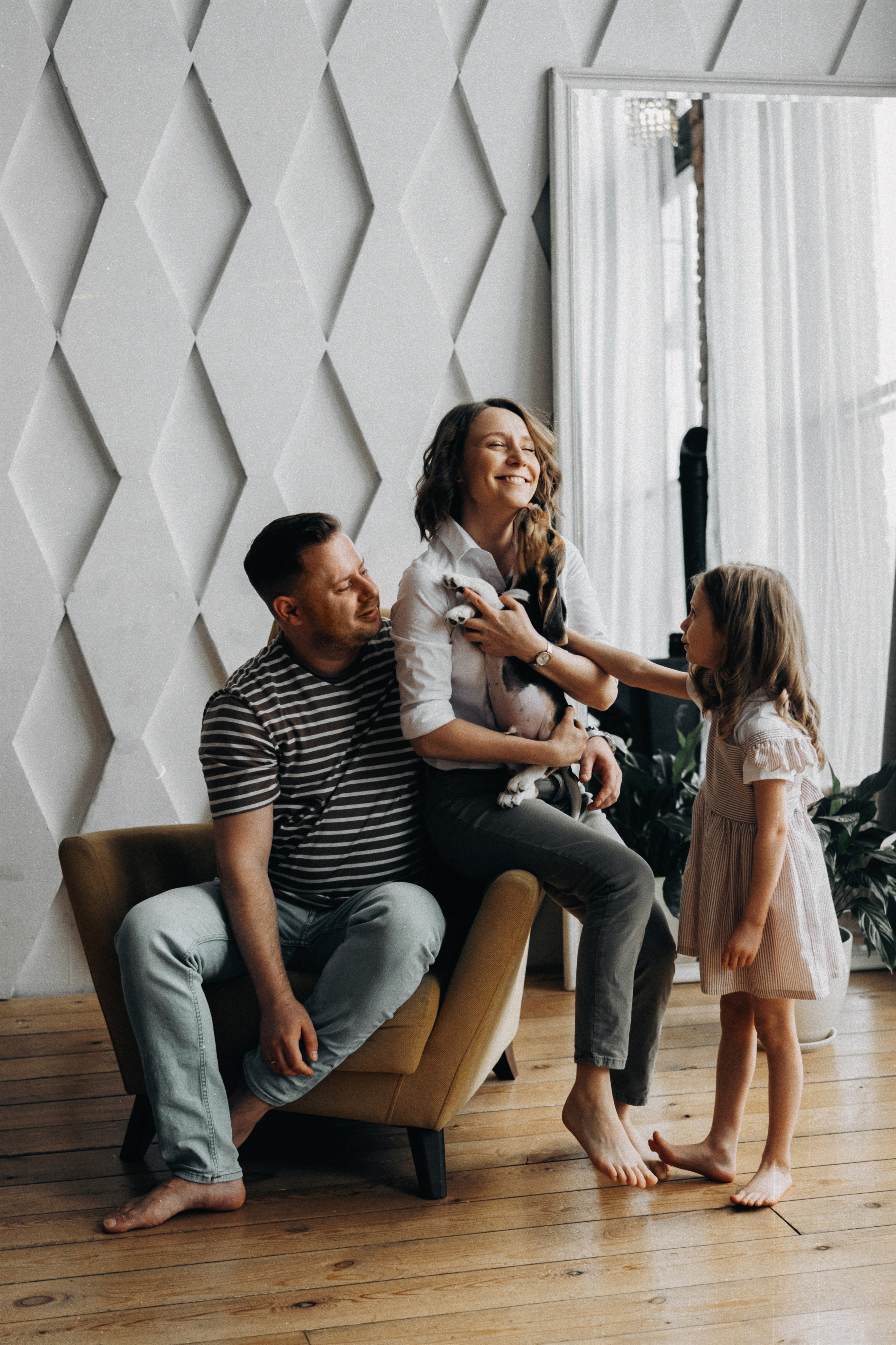 Полина, Костя, Яна, Флокки. Фотограф Контузорова Ольга