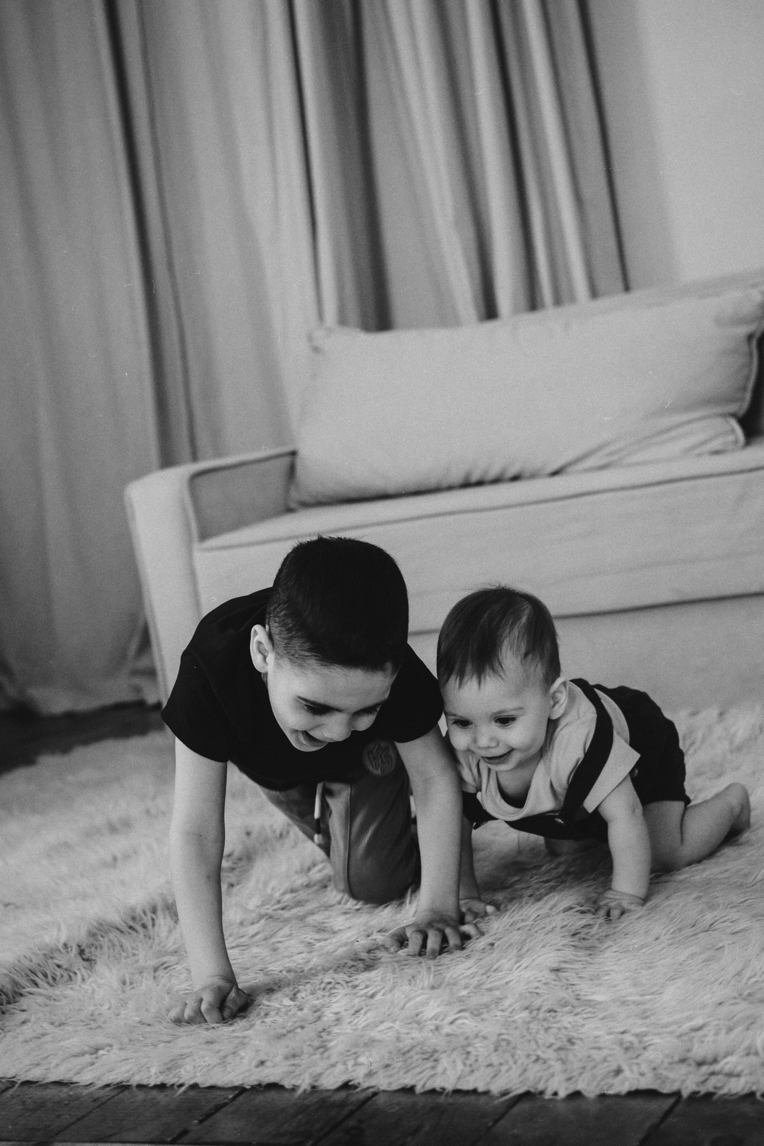 Настя, Леша, Боря, Олег. Фотограф Контузорова Ольга