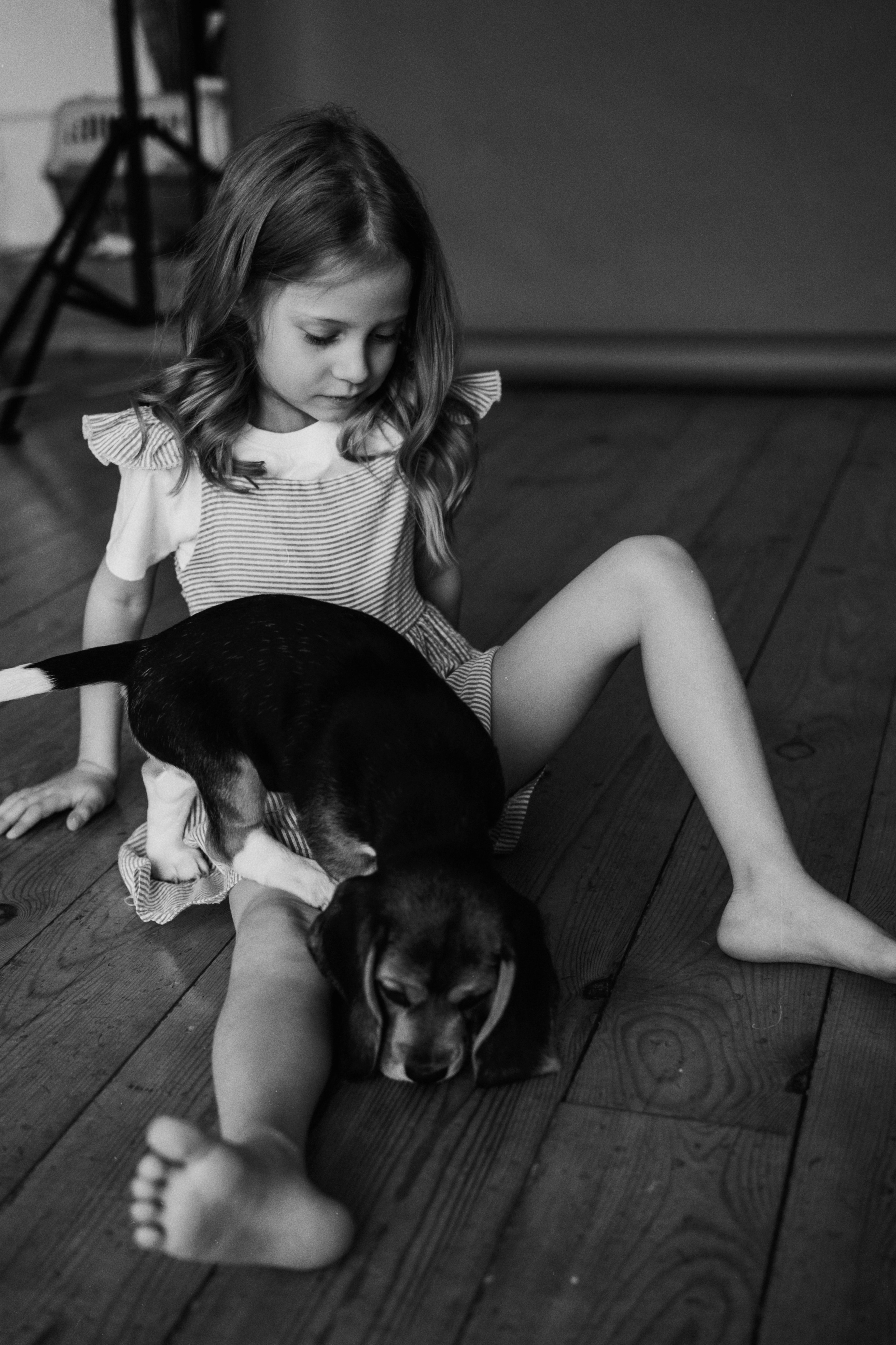 Полина, Костя, Яна, Флокки. Фотограф Контузорова Ольга