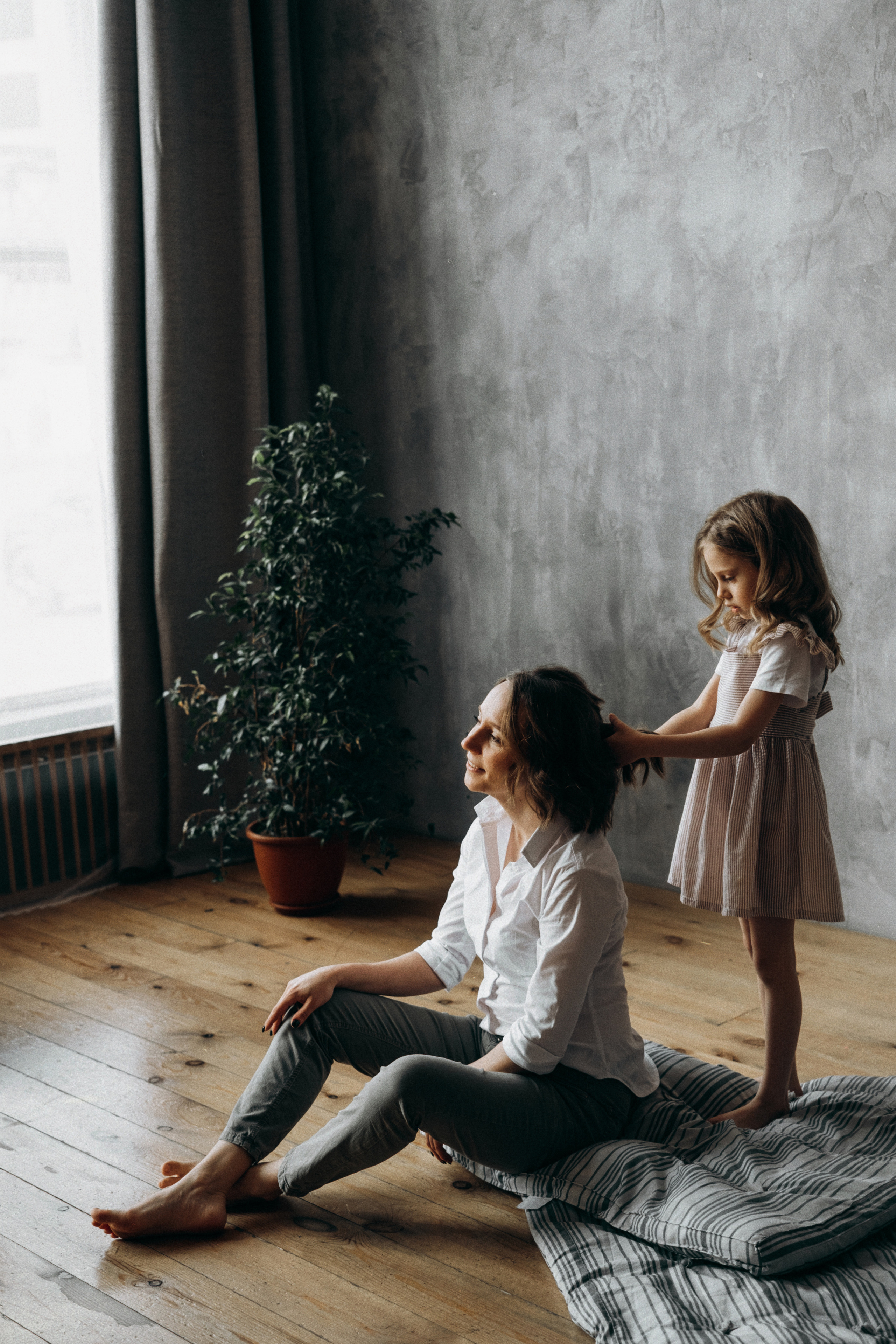 Полина, Костя, Яна, Флокки. Фотограф Контузорова Ольга