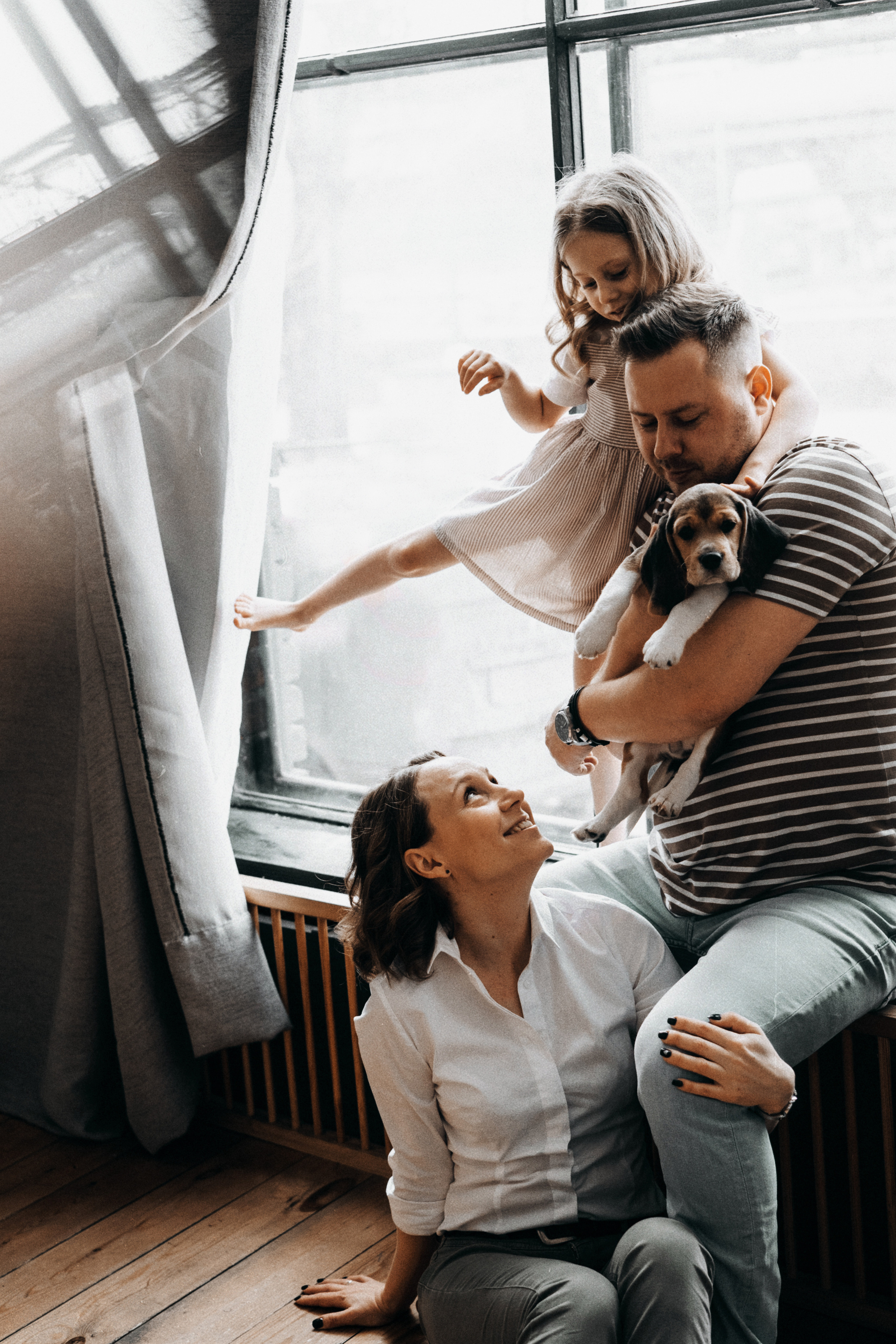 Полина, Костя, Яна, Флокки. Фотограф Контузорова Ольга