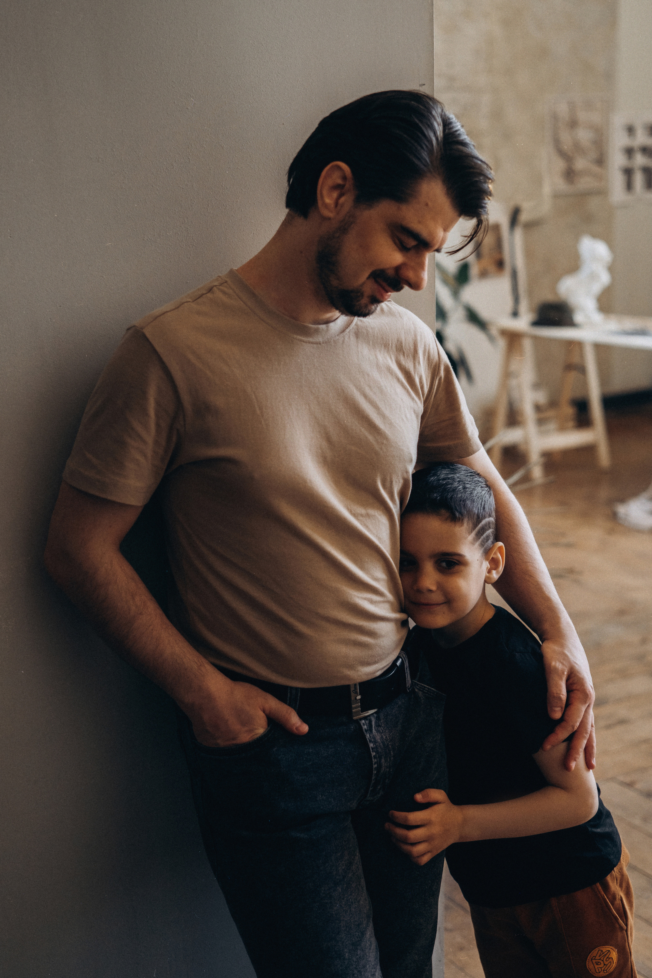 Настя, Леша, Боря, Олег. Фотограф Контузорова Ольга