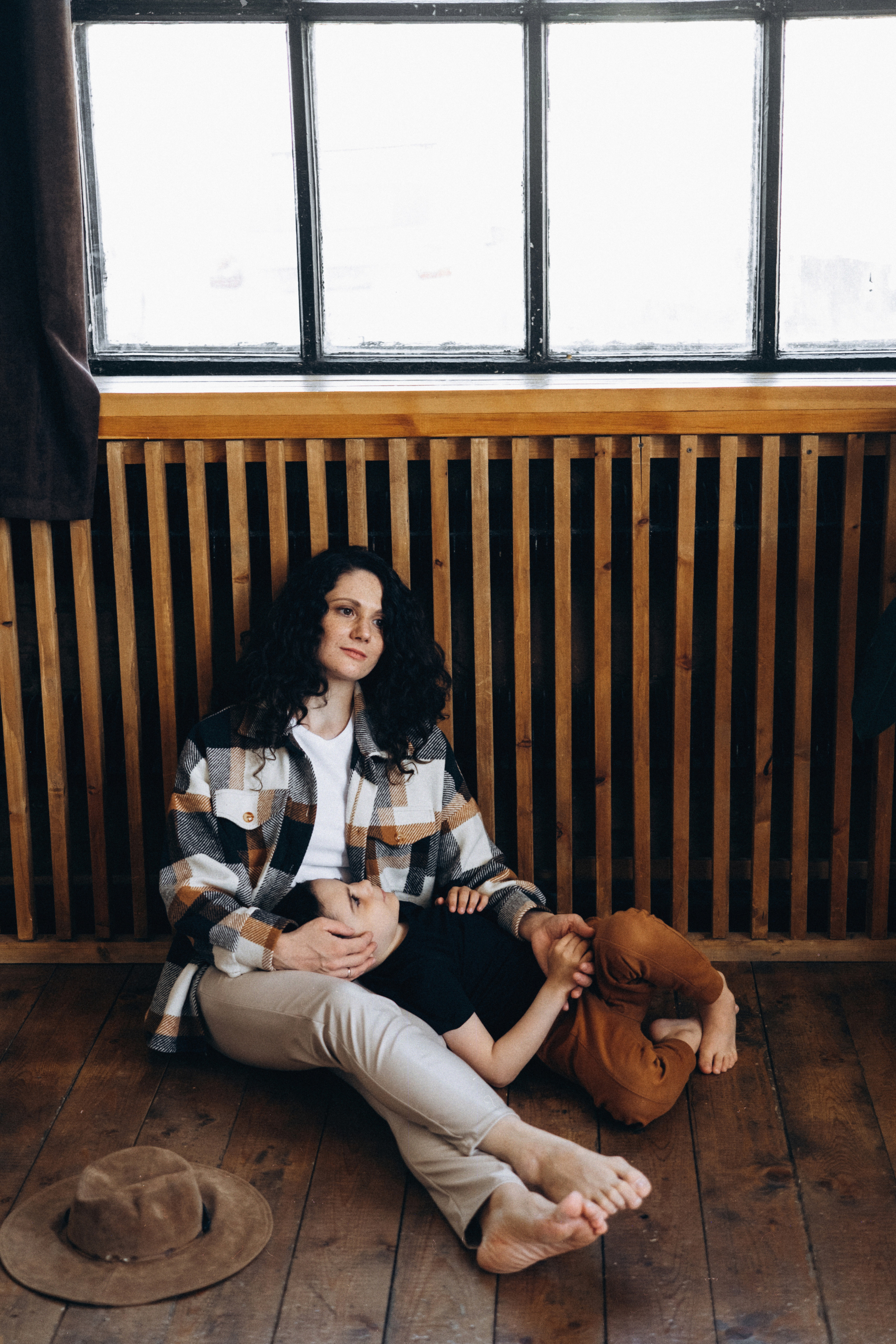 Настя, Леша, Боря, Олег. Фотограф Контузорова Ольга