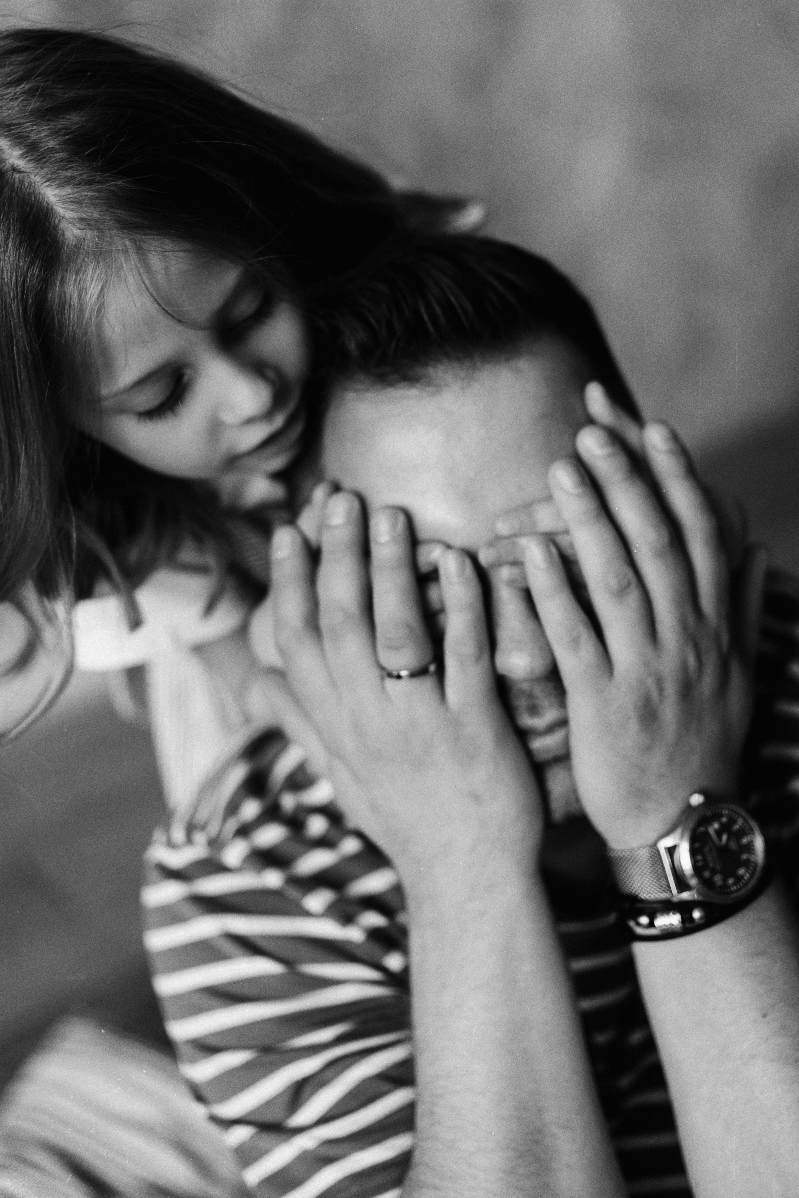 Полина, Костя, Яна, Флокки. Фотограф Контузорова Ольга