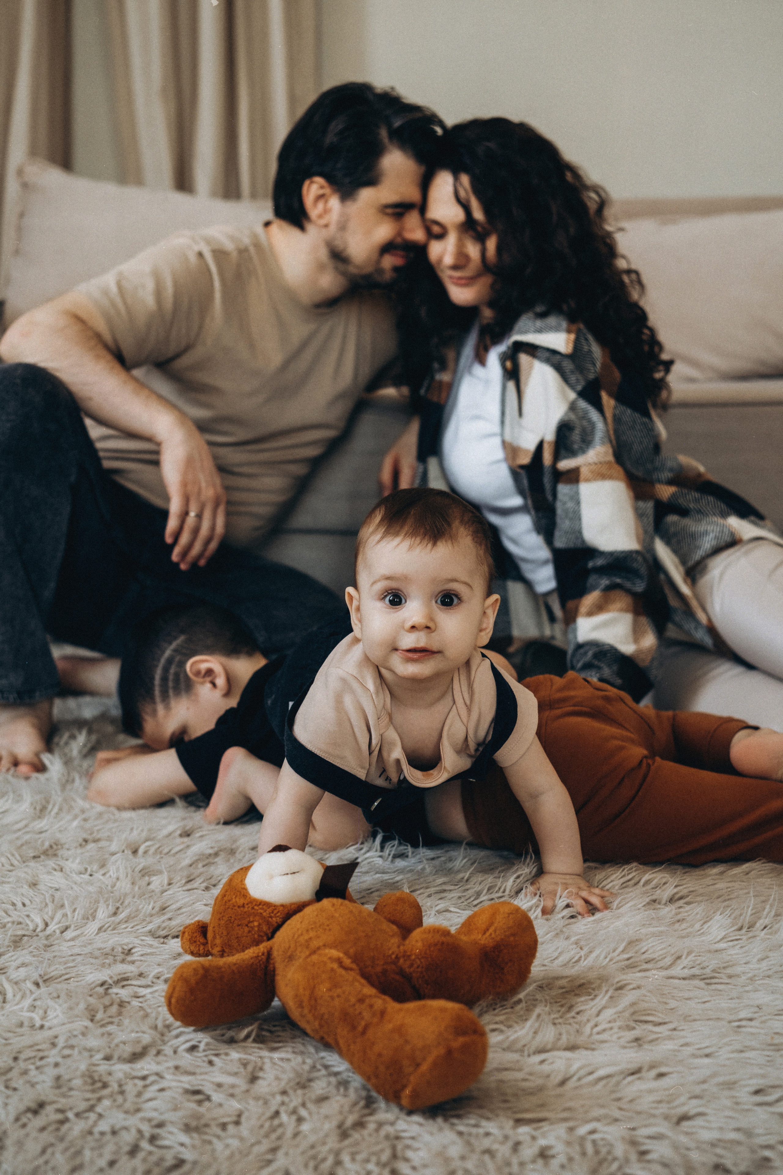 Настя, Леша, Боря, Олег. Фотограф Контузорова Ольга