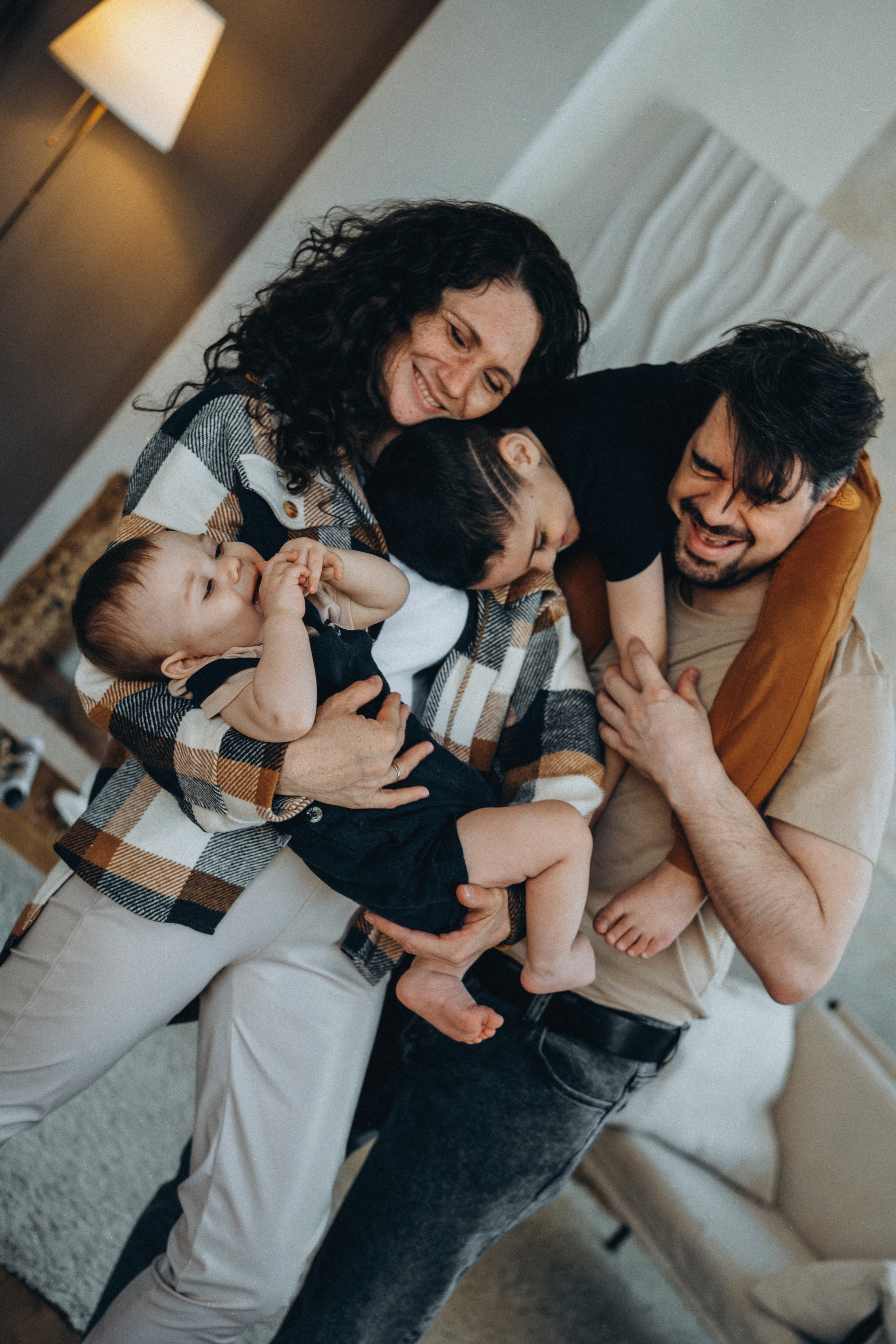 Настя, Леша, Боря, Олег. Фотограф Контузорова Ольга