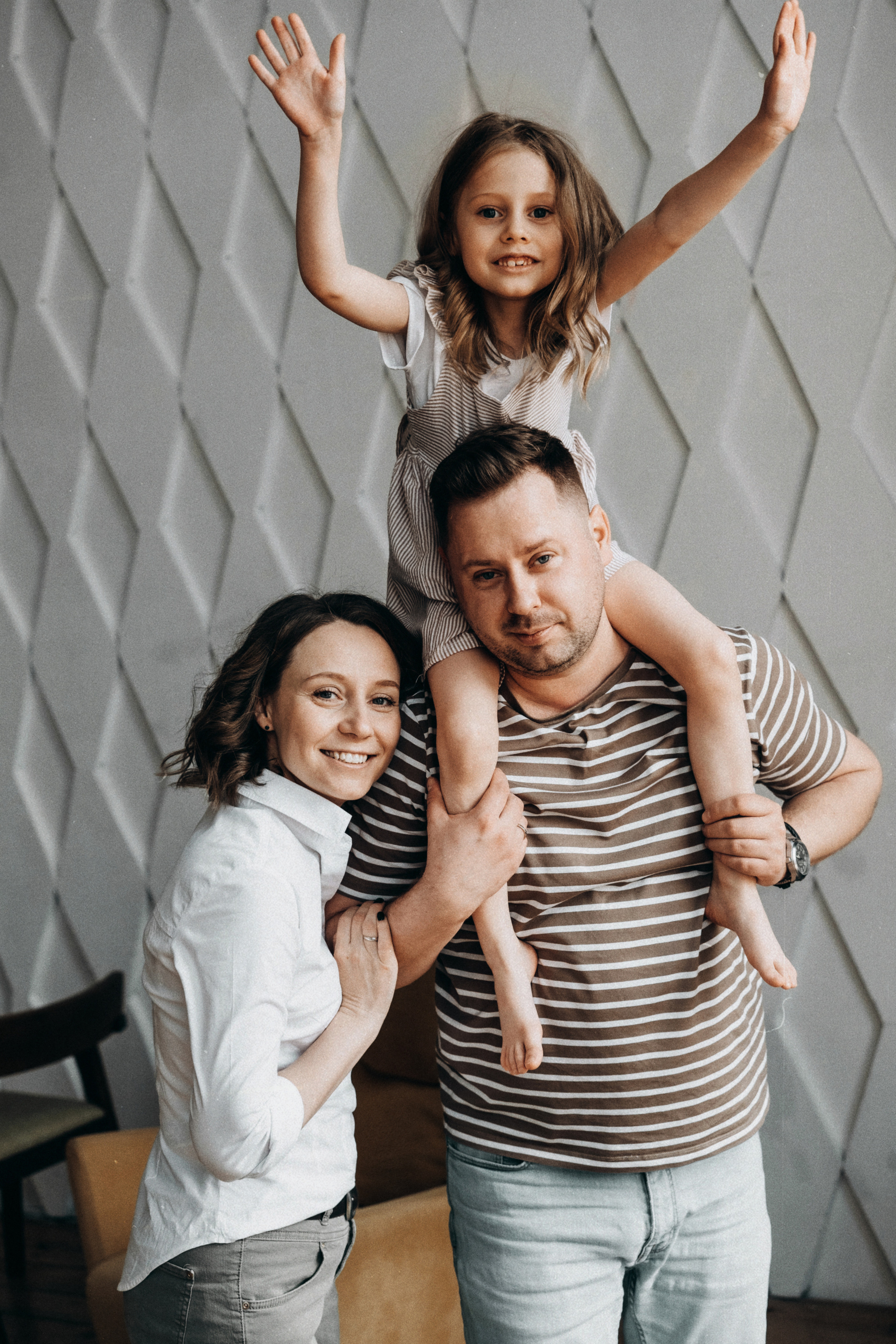 Полина, Костя, Яна, Флокки. Фотограф Контузорова Ольга