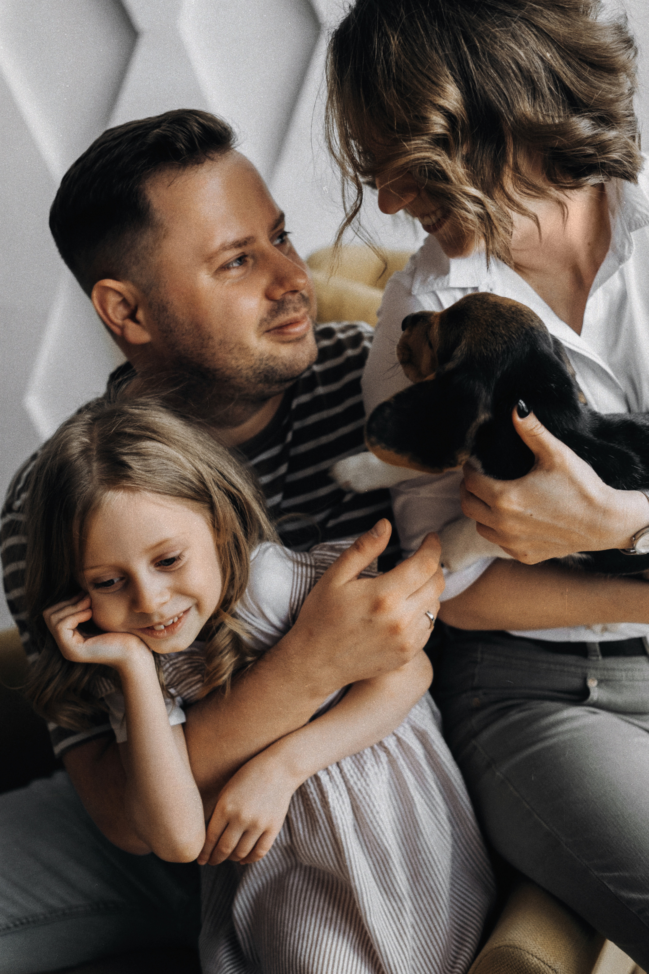 Полина, Костя, Яна, Флокки. Фотограф Контузорова Ольга