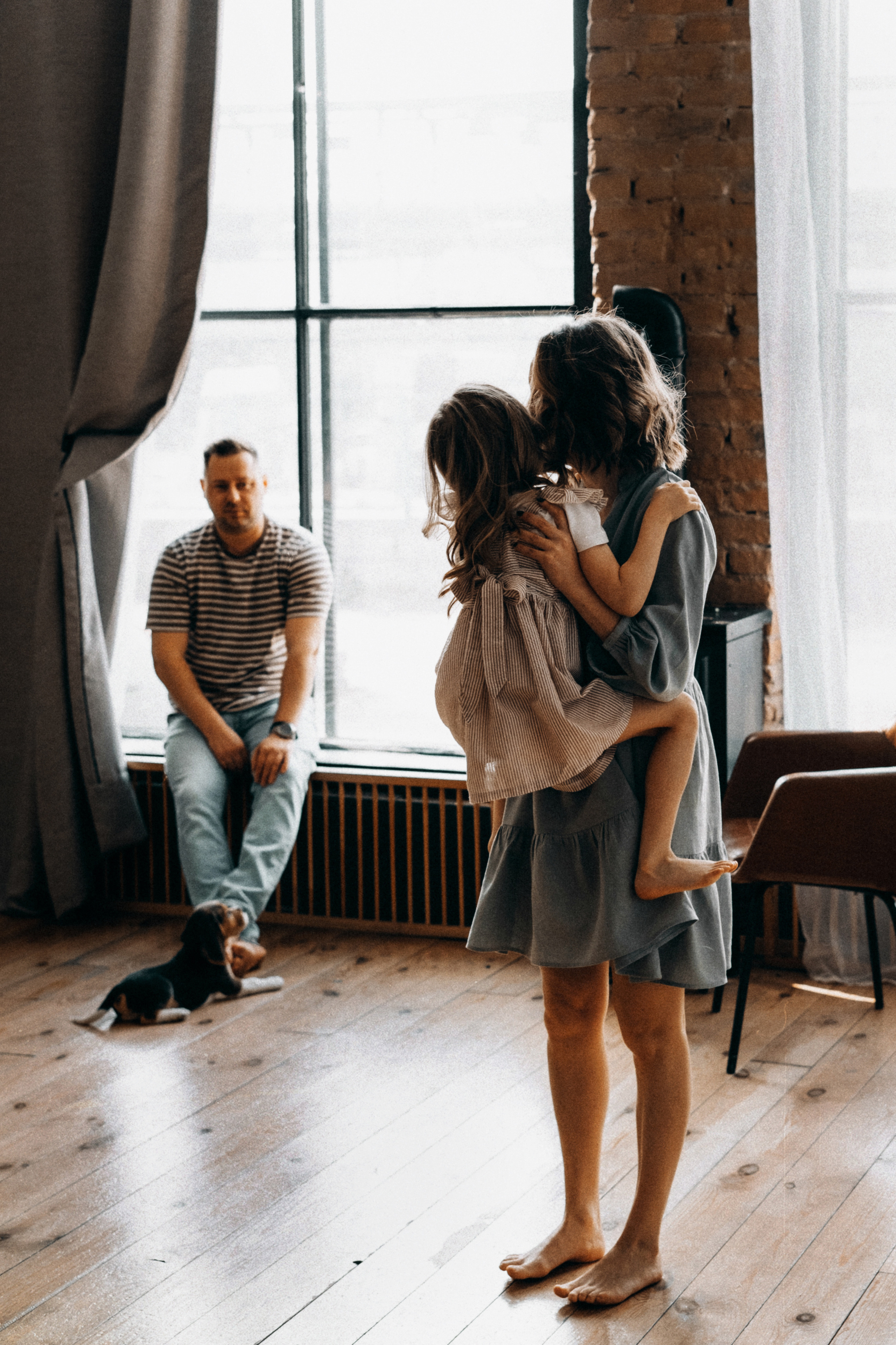 Полина, Костя, Яна, Флокки. Фотограф Контузорова Ольга