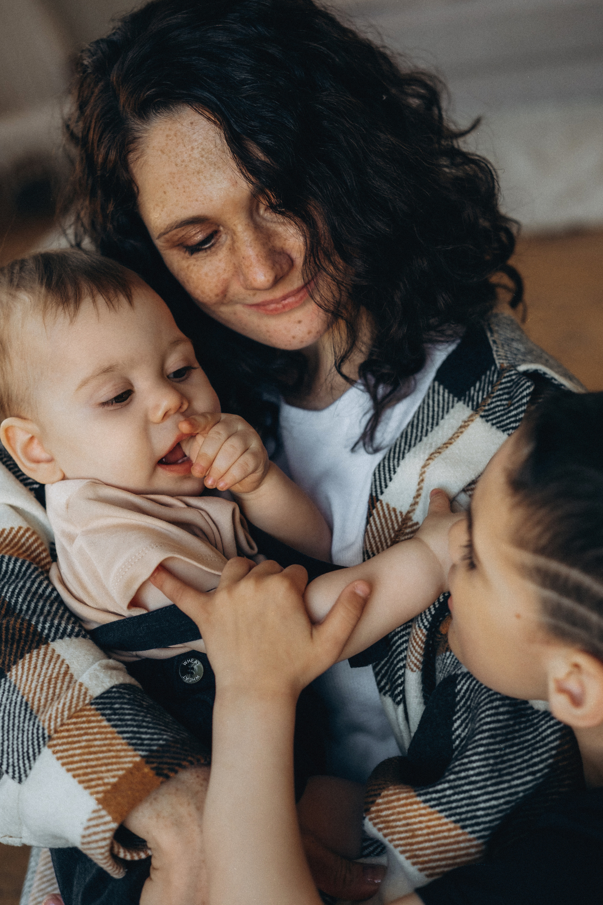 Настя, Леша, Боря, Олег. Фотограф Контузорова Ольга