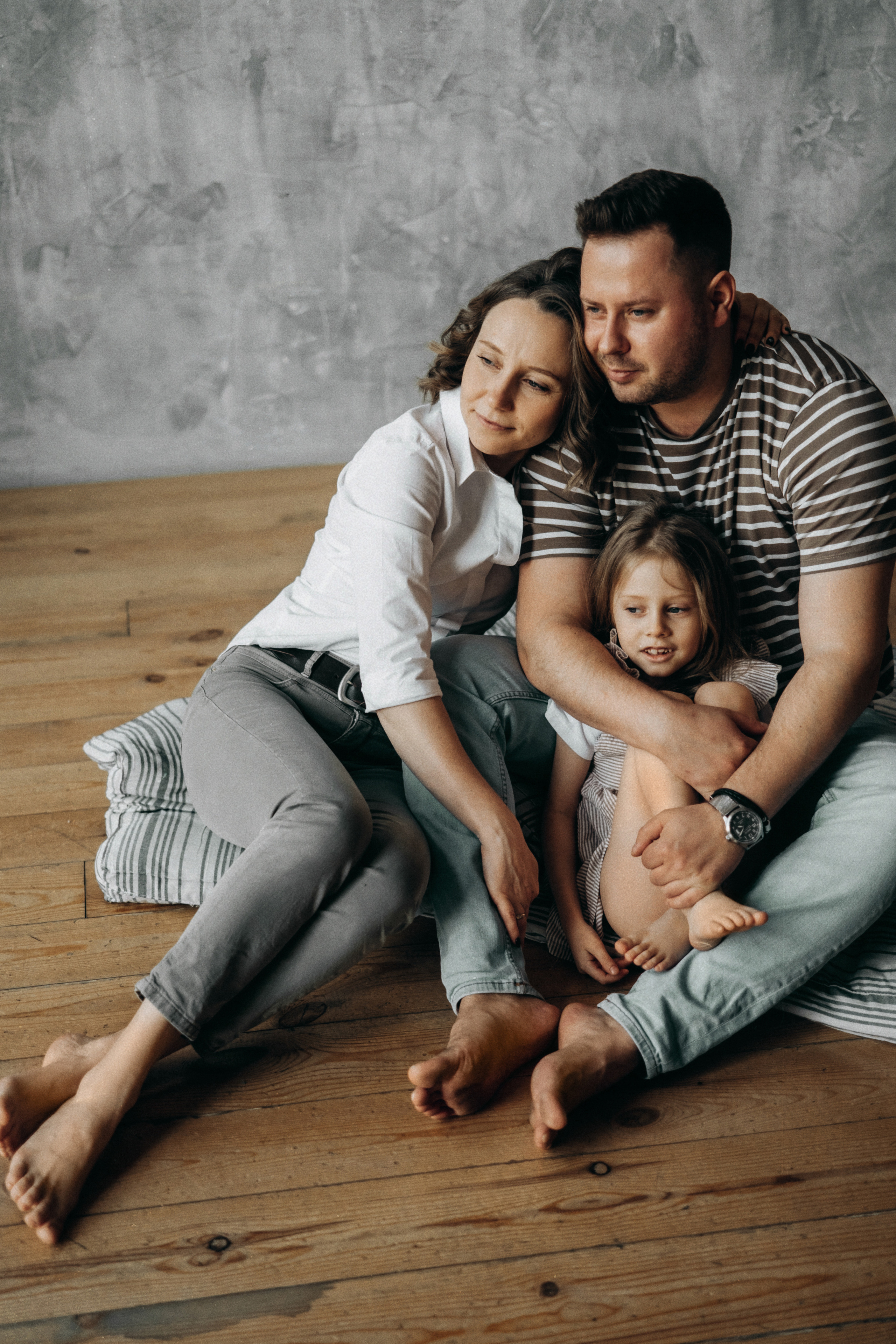 Полина, Костя, Яна, Флокки. Фотограф Контузорова Ольга