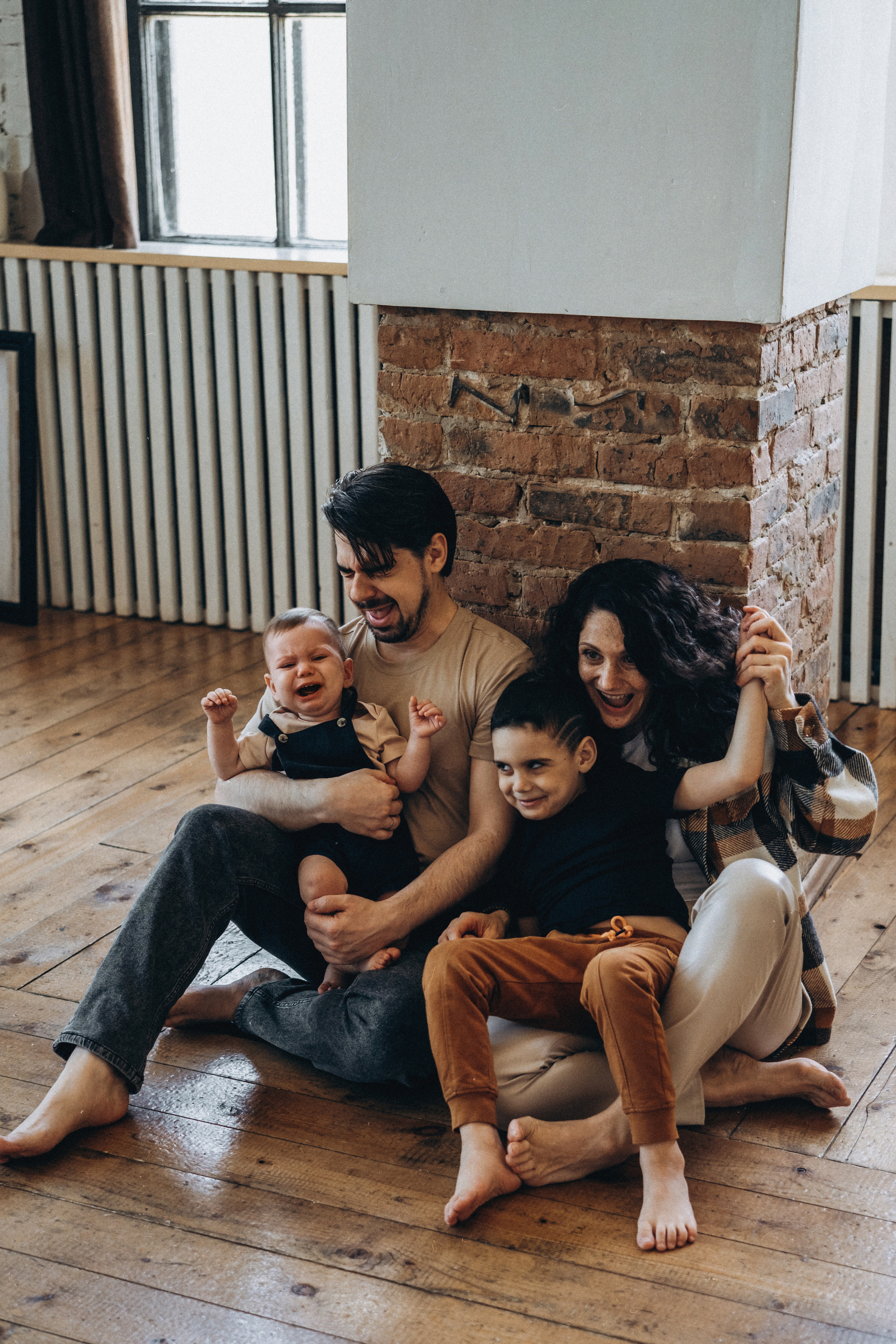 Настя, Леша, Боря, Олег. Фотограф Контузорова Ольга