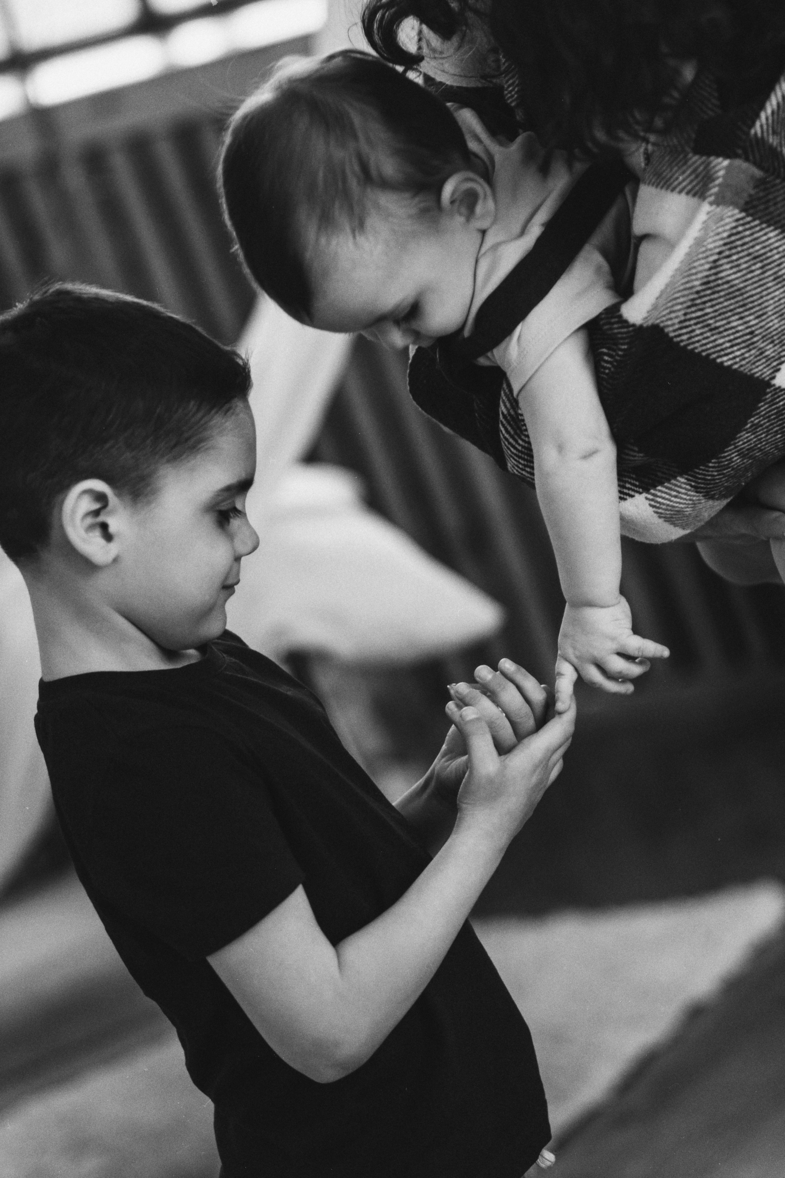 Настя, Леша, Боря, Олег. Фотограф Контузорова Ольга