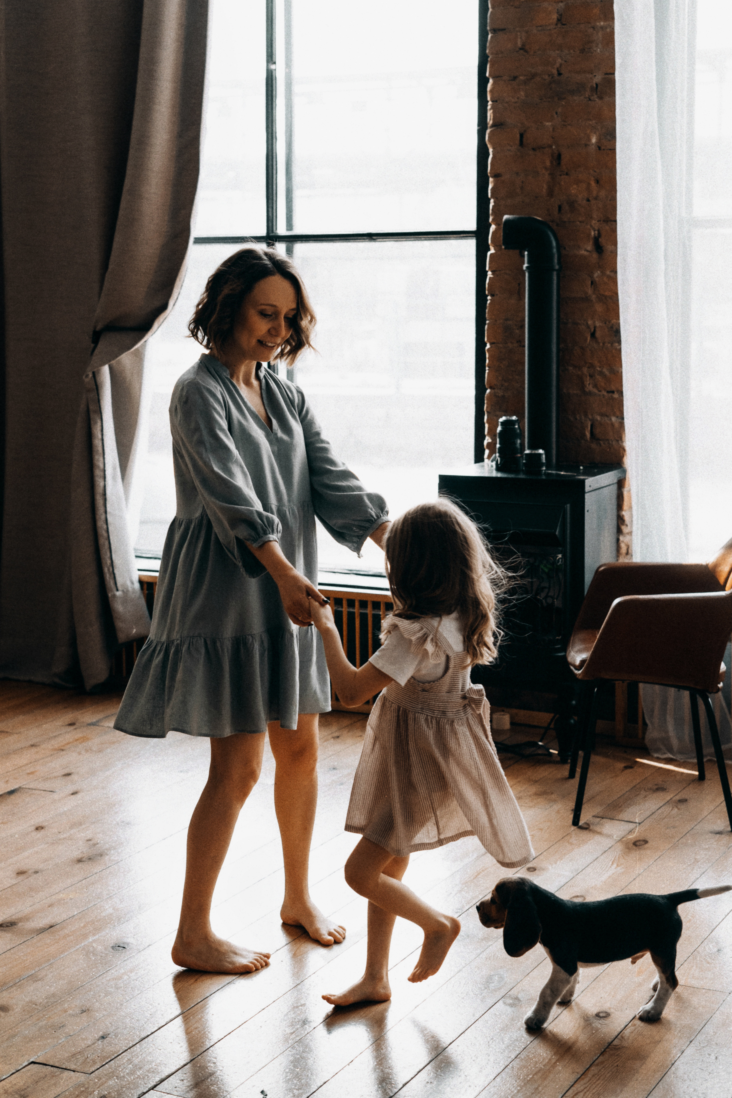 Полина, Костя, Яна, Флокки. Фотограф Контузорова Ольга