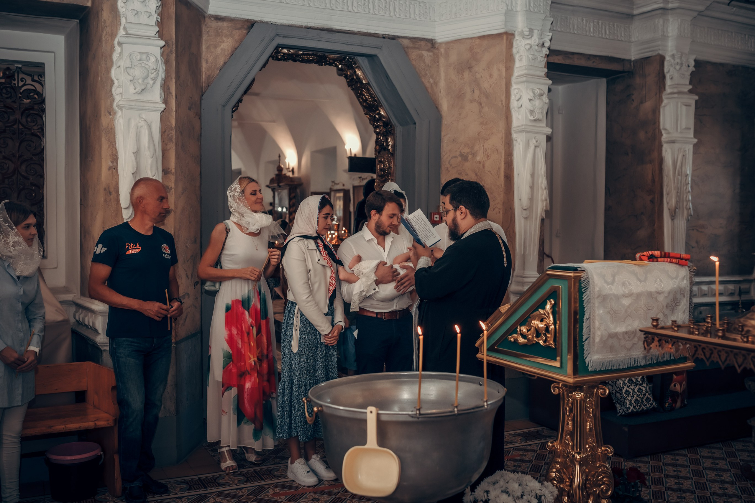 Храм в честь Собора Пресвятой Богородицы (Строгановская церковь). Екатерина Крапивина фотограф церковных Таинств в Нижний Новгороде