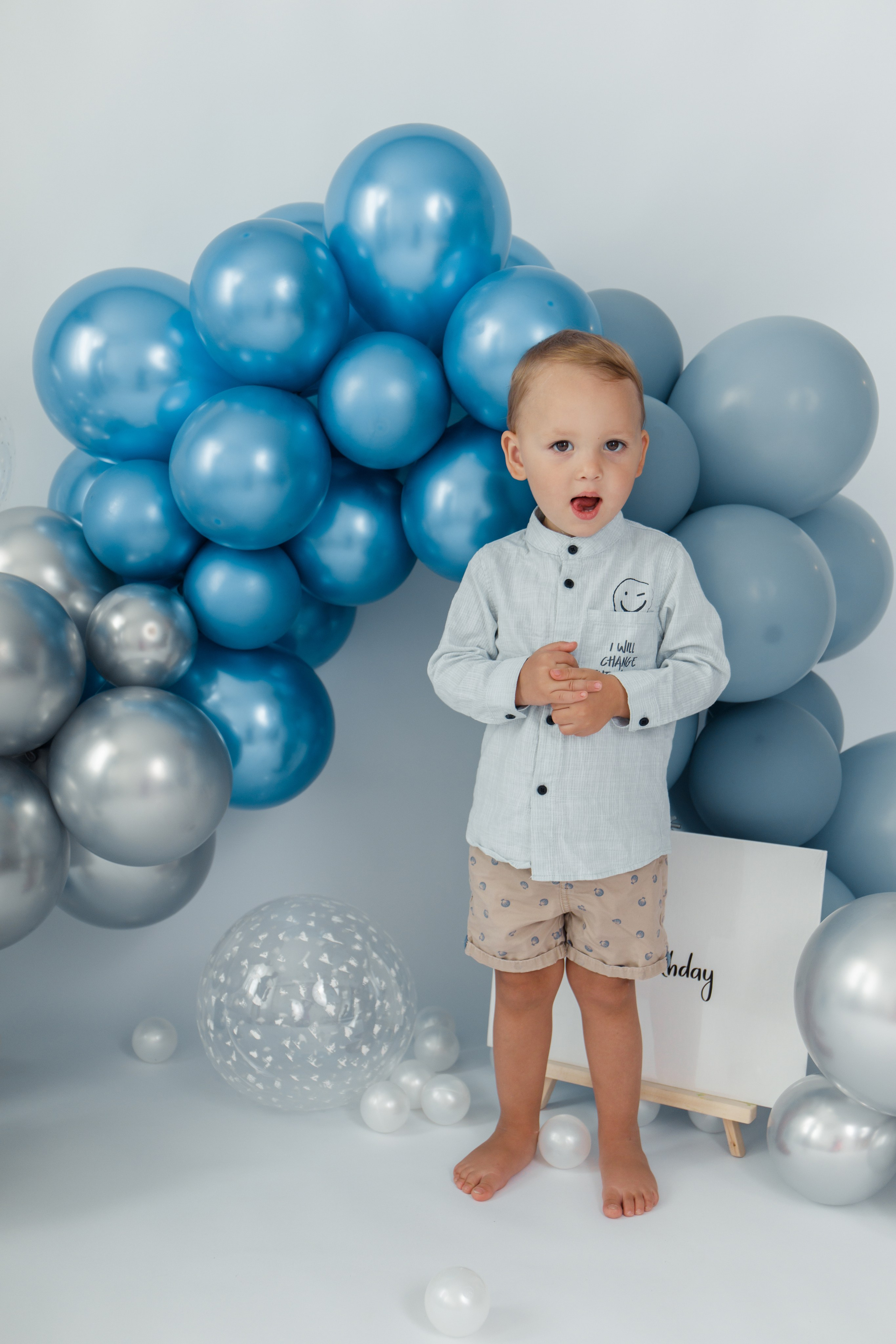 День рождения в студии. Семейный и Детский фотограф в Краснодаре Дарья Насаченко