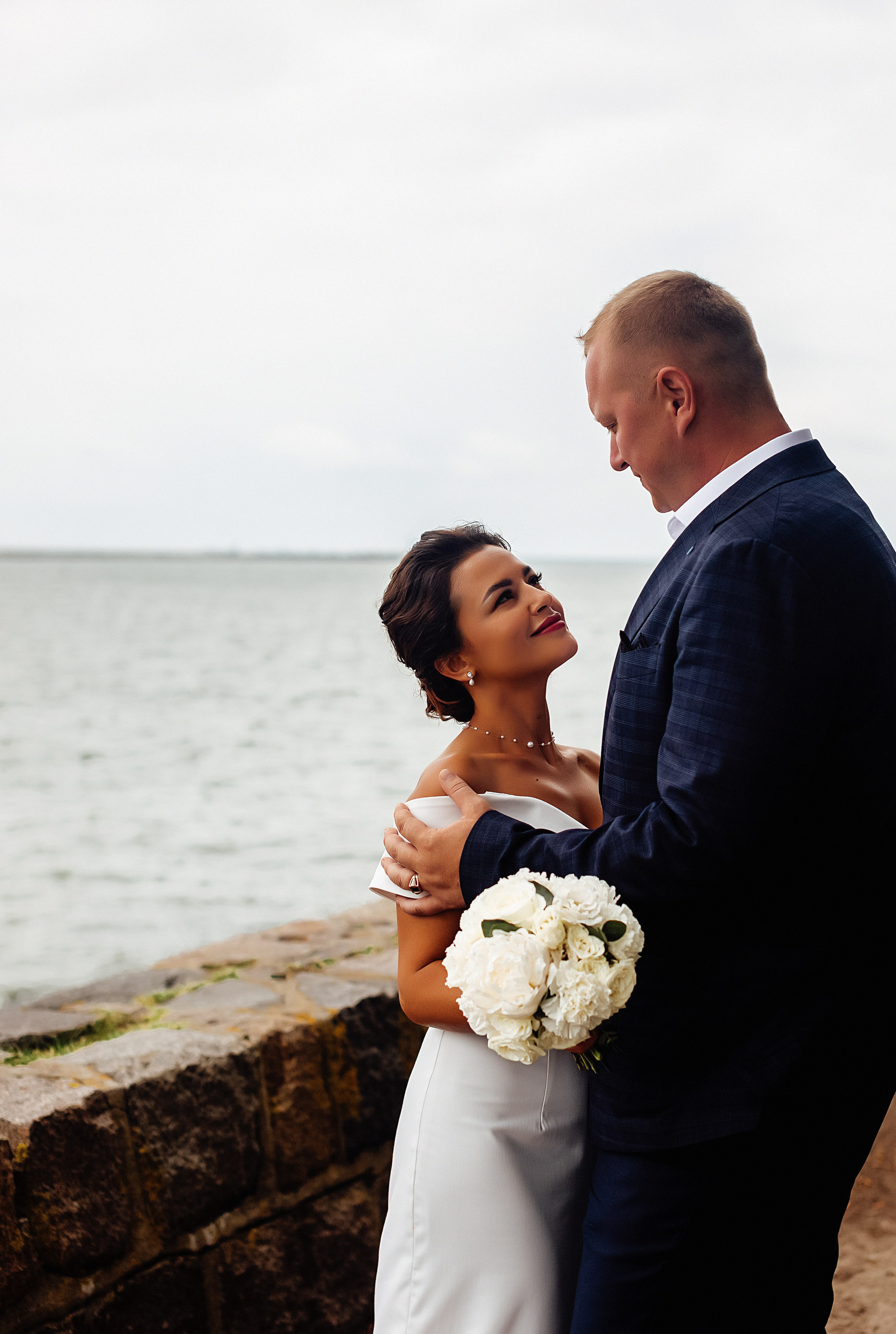 Свадебная фотосессия в Балтийске. Свадебный и семейный фотограф/видеограф в Краснодаре Наталья Осинская