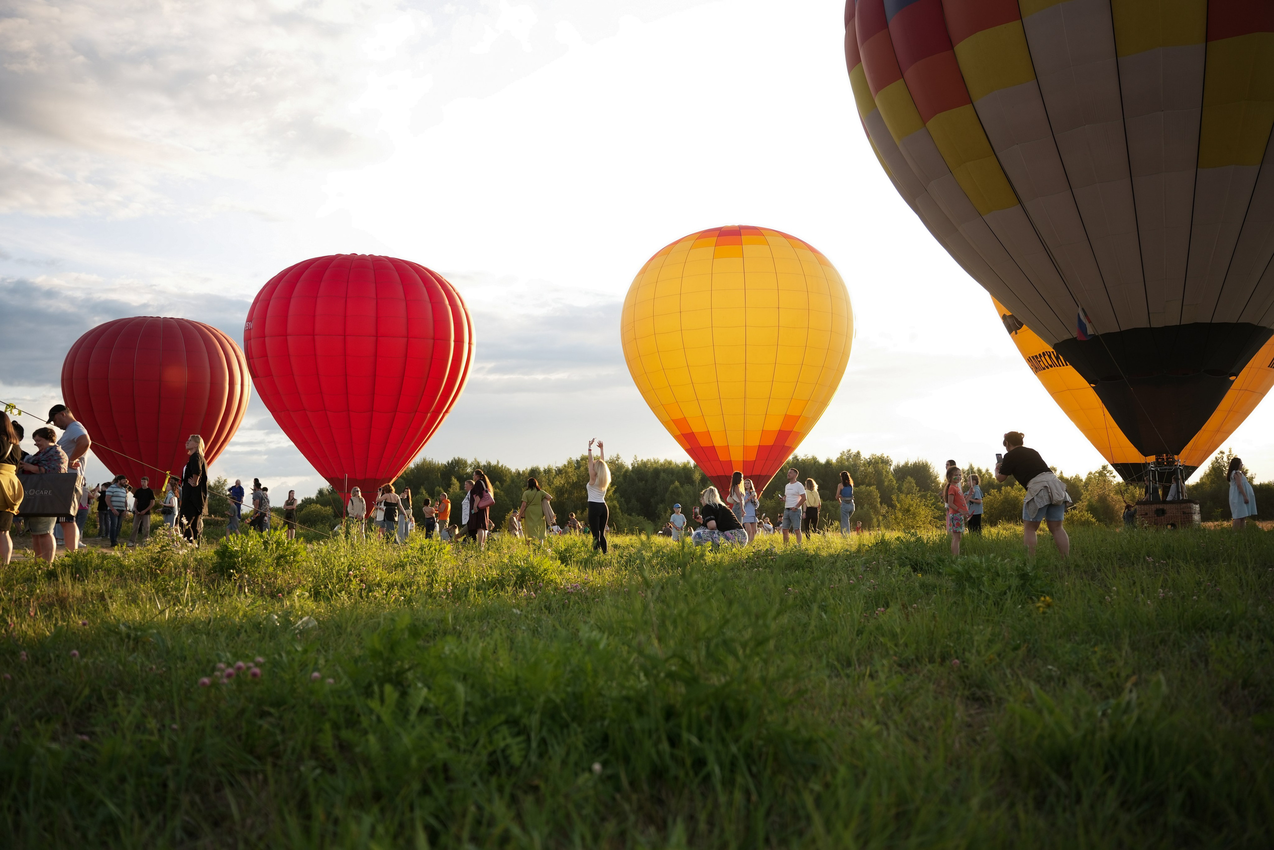 Фестиваль шаров Переславль. Свадебный и семейный видеограф в Москве Гера Филатов