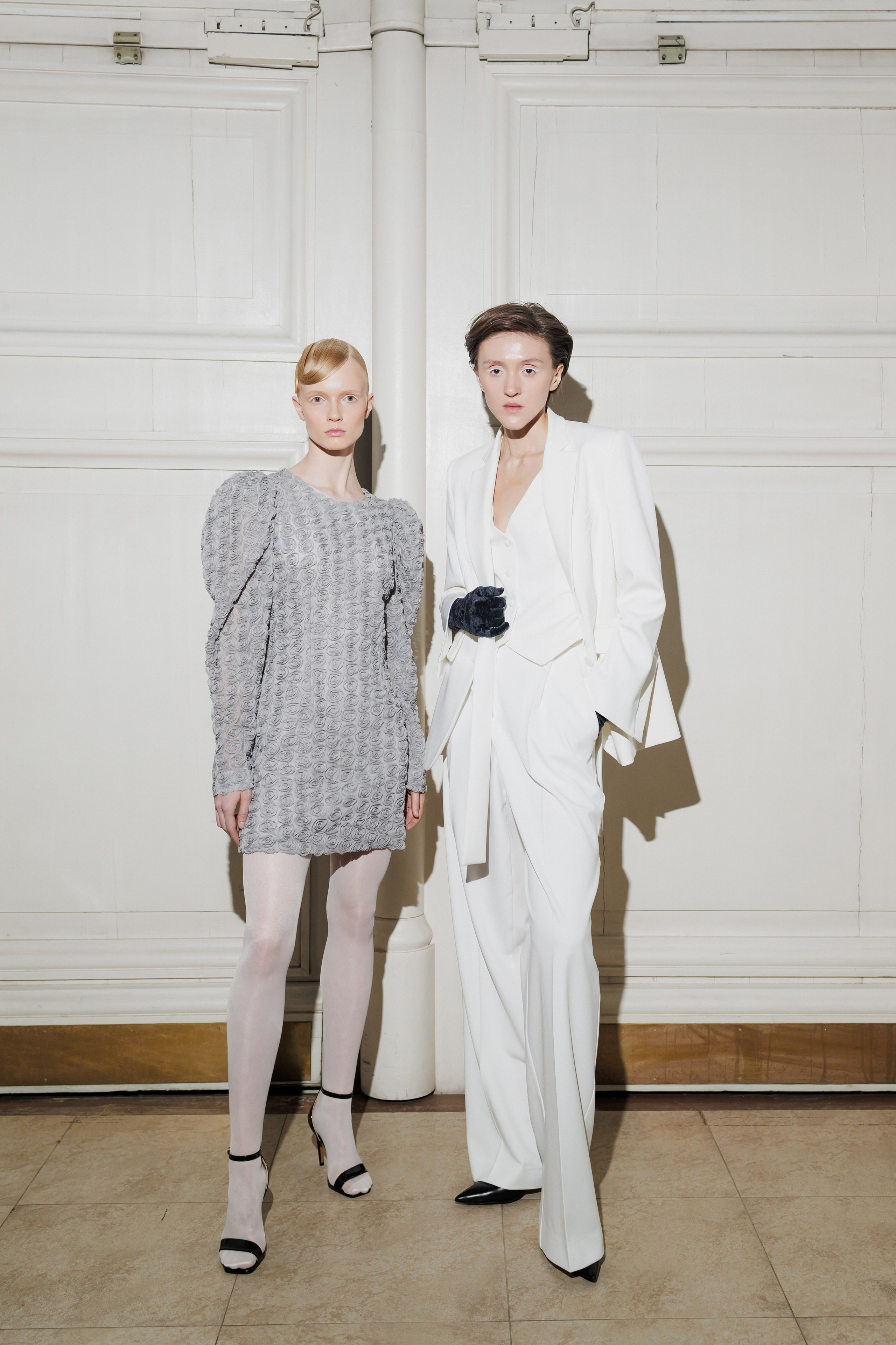 Moscow Fashion Week. Yulia Tsyganova