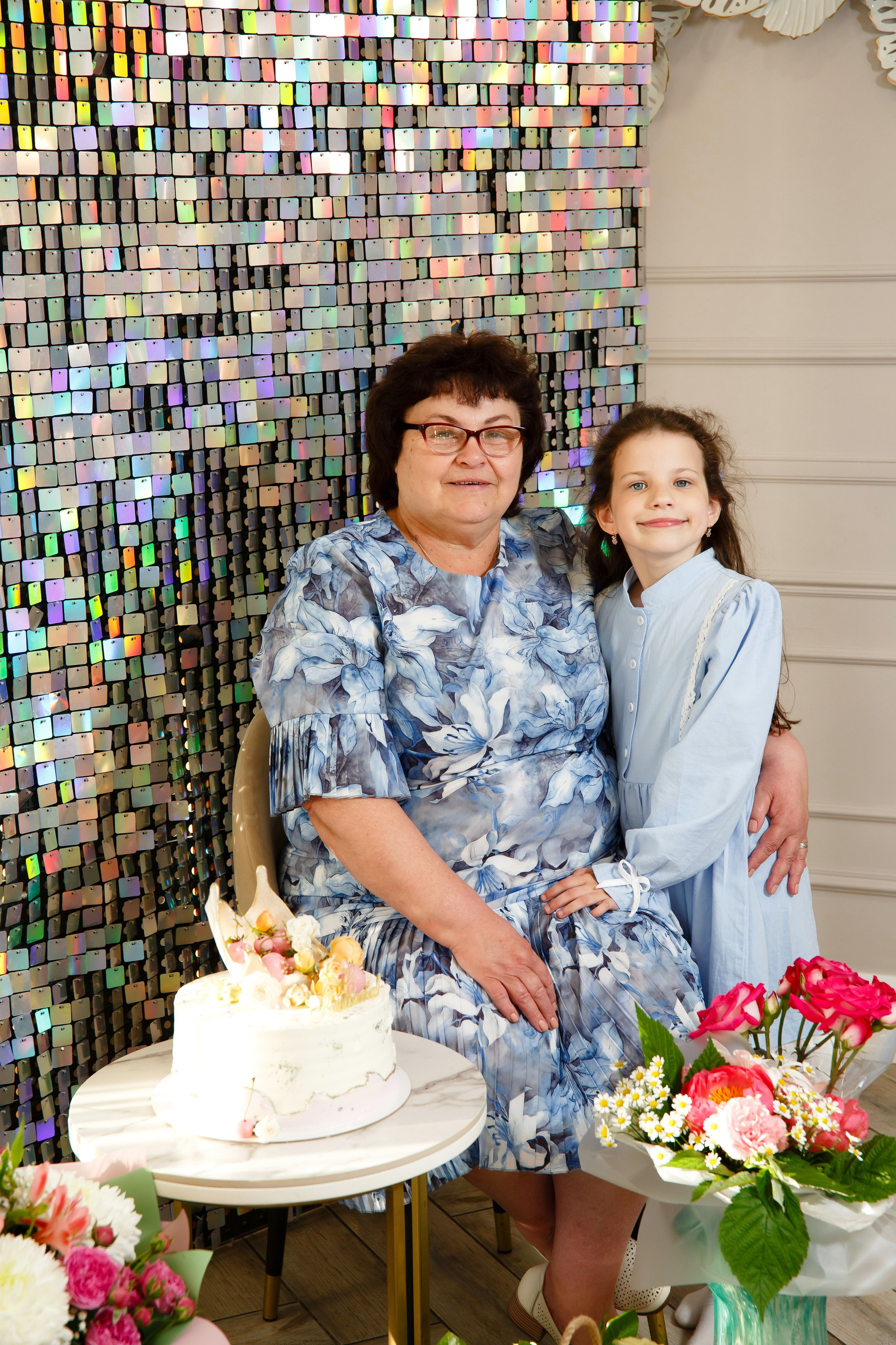 Юбилей. Фотограф Яков Поспехов