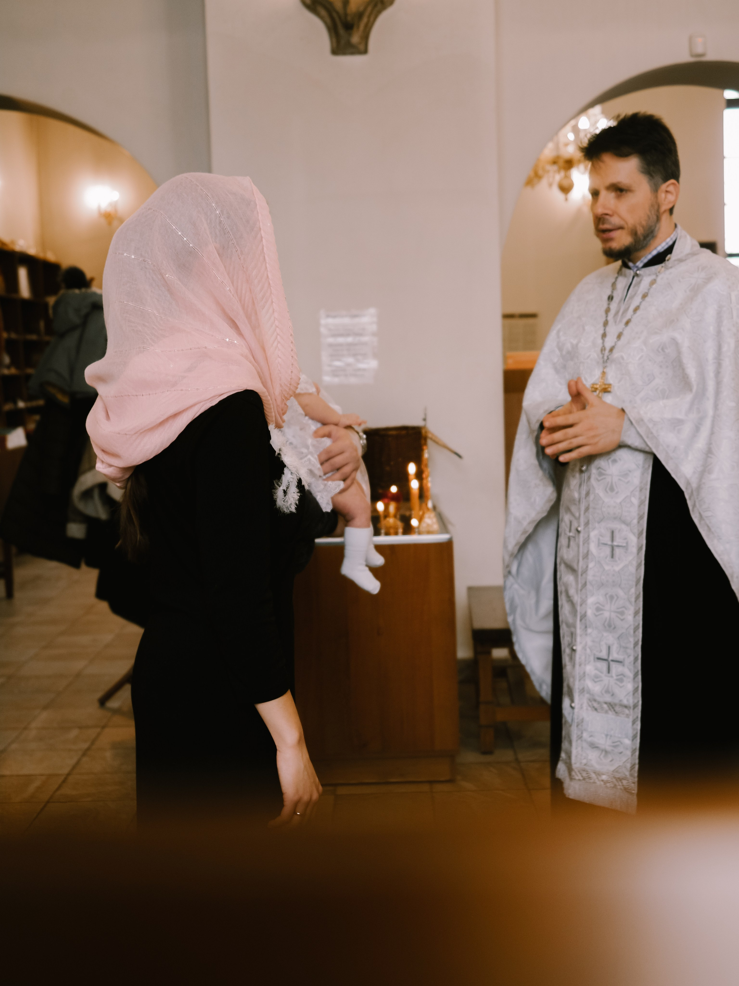 КРЕСТИНЫ. таинство крещения, венчание. Фотограф Рязань. Семейный Свадебный фотограф