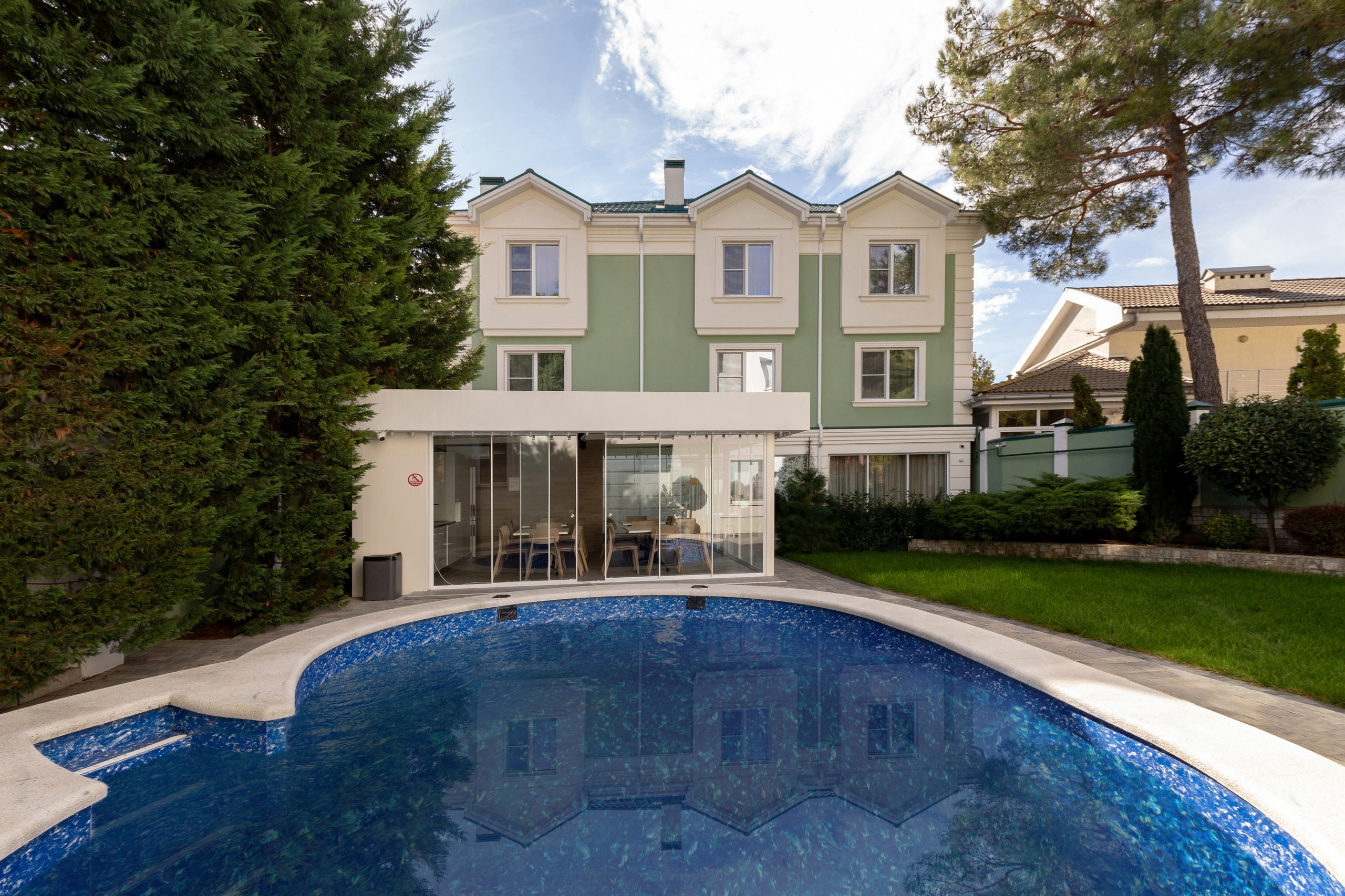 Фотосъёмка отель Диона Геленджик — интерьерный фотограф Евгений Суковатых