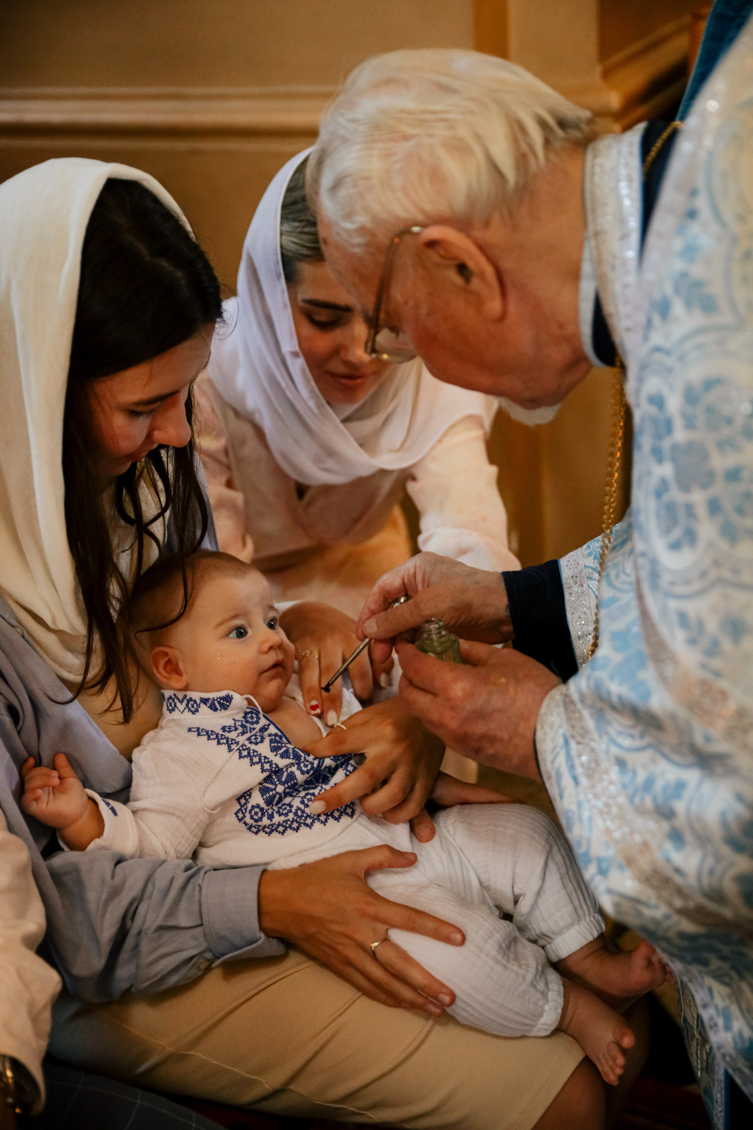 Крещение Святослава. Свадебный и семейный фотограф в Варшаве