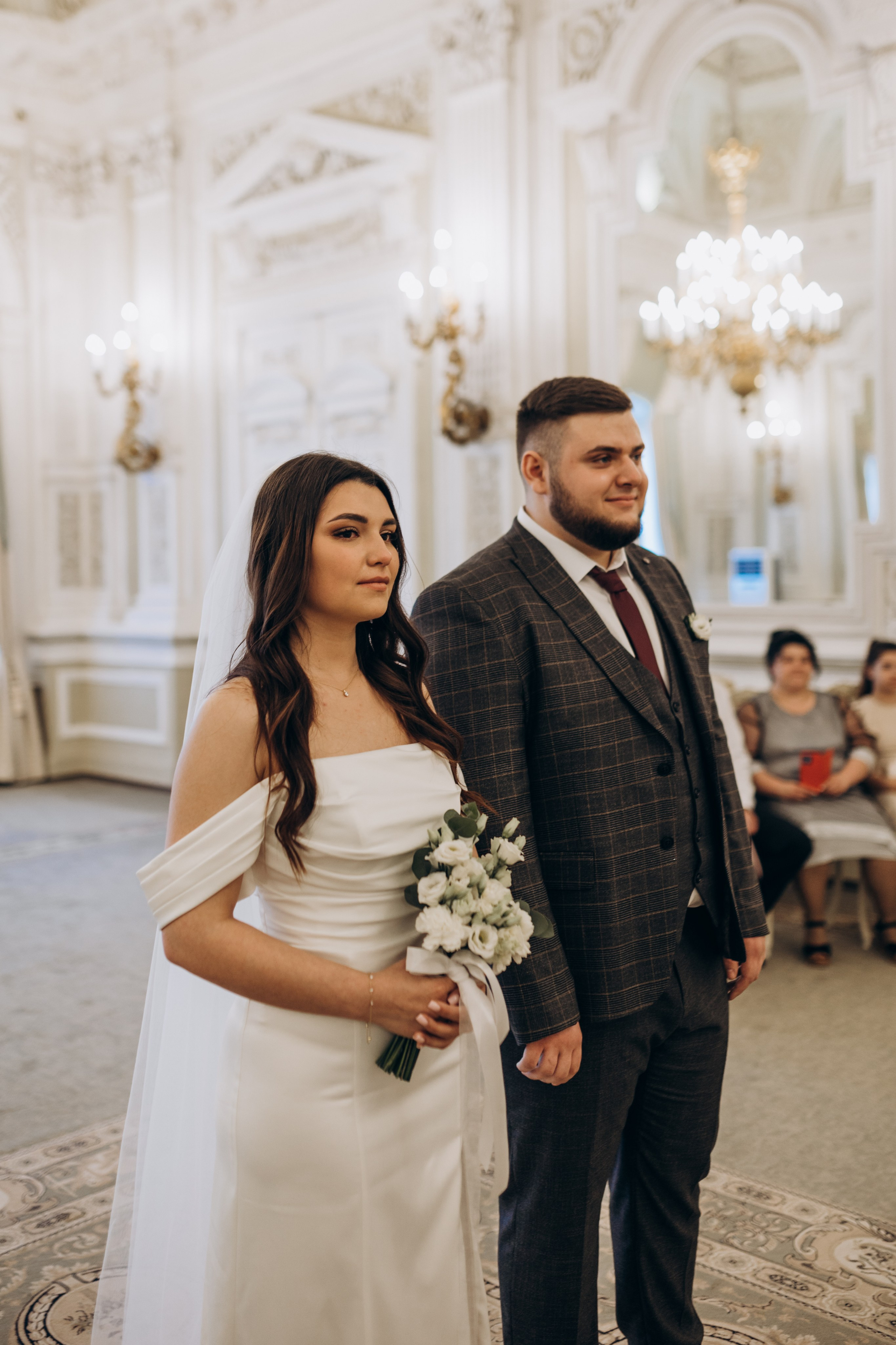 Артем и Регина | Дворец бракосочетания 1. Свадебный и love story фотограф в Санкт-Петербурге