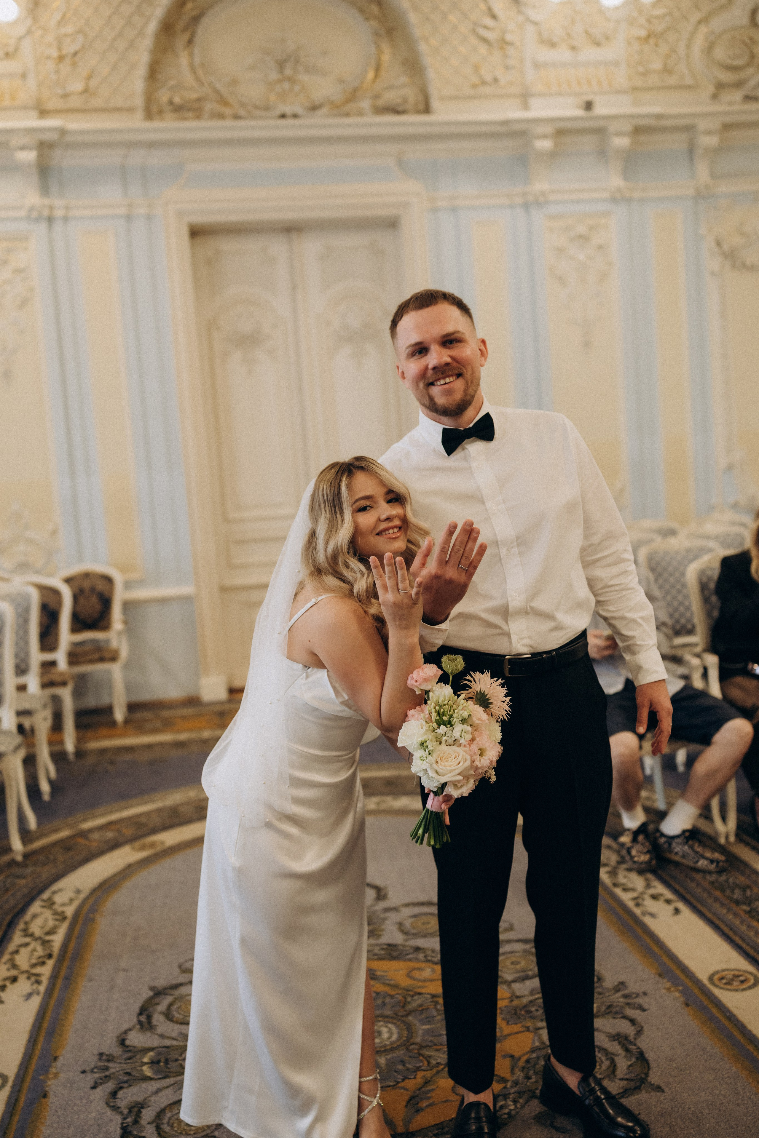 Никита и Валерия | Дворец бракосочетания 2. Свадебный и love story фотограф в Санкт-Петербурге